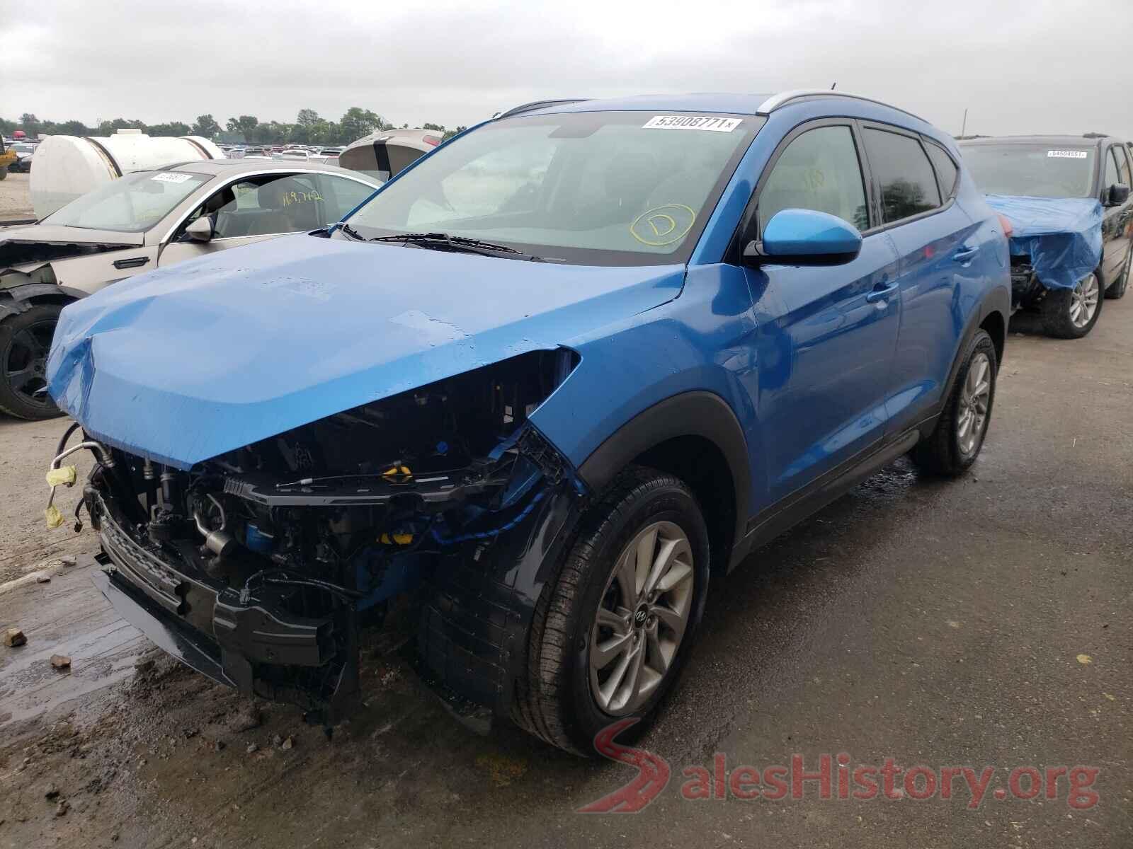 KM8J33A41GU154441 2016 HYUNDAI TUCSON