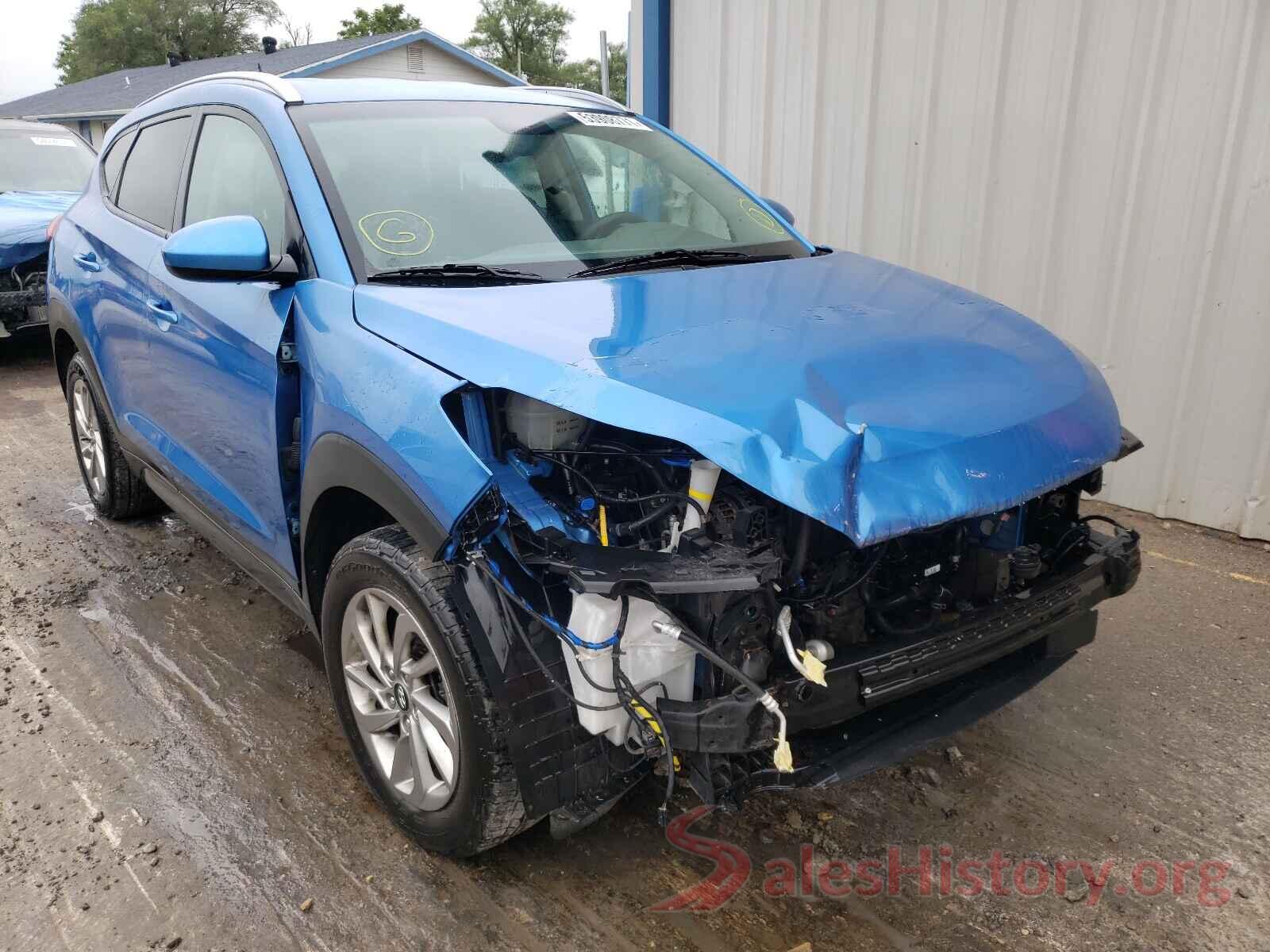 KM8J33A41GU154441 2016 HYUNDAI TUCSON