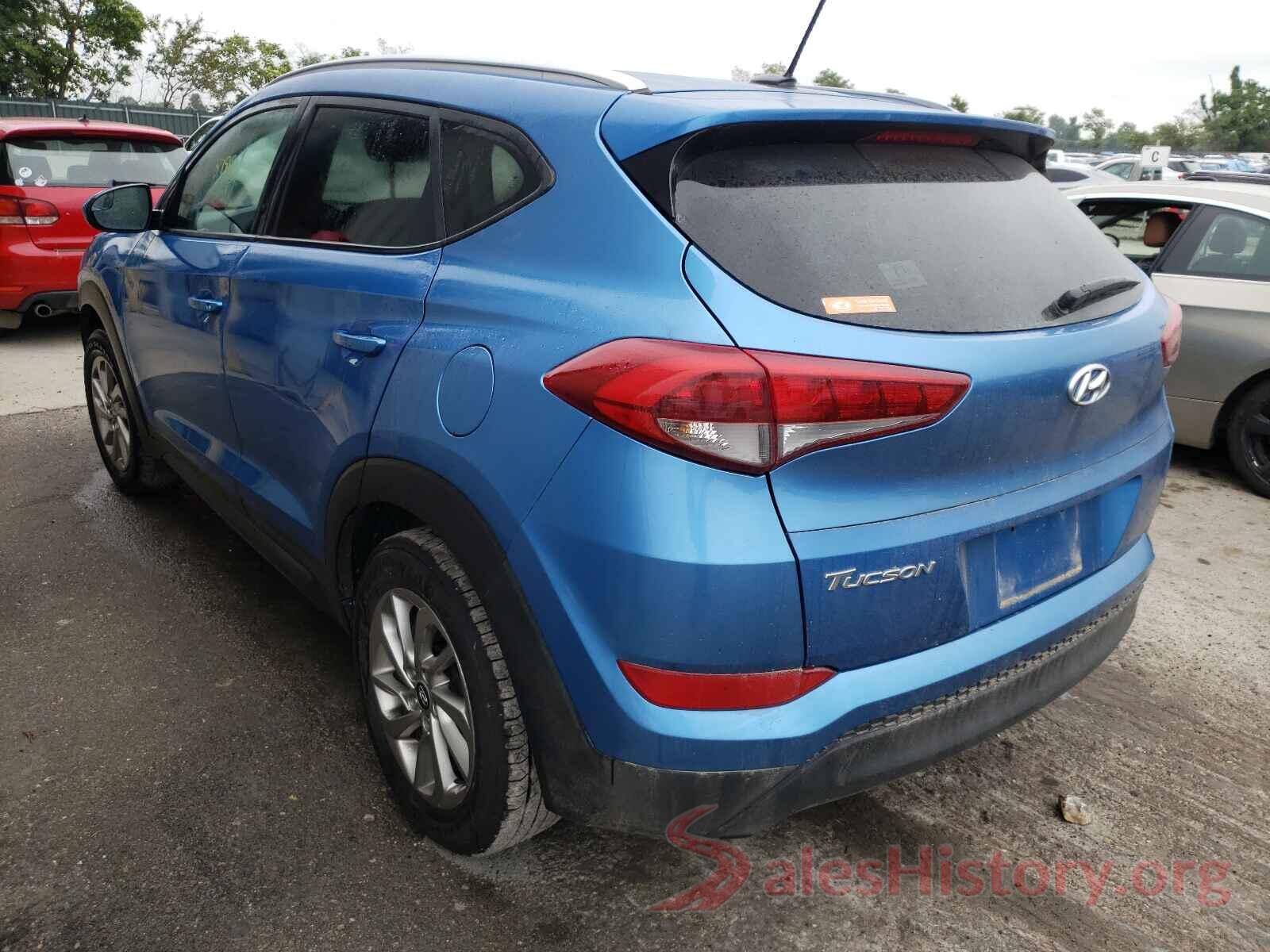 KM8J33A41GU154441 2016 HYUNDAI TUCSON