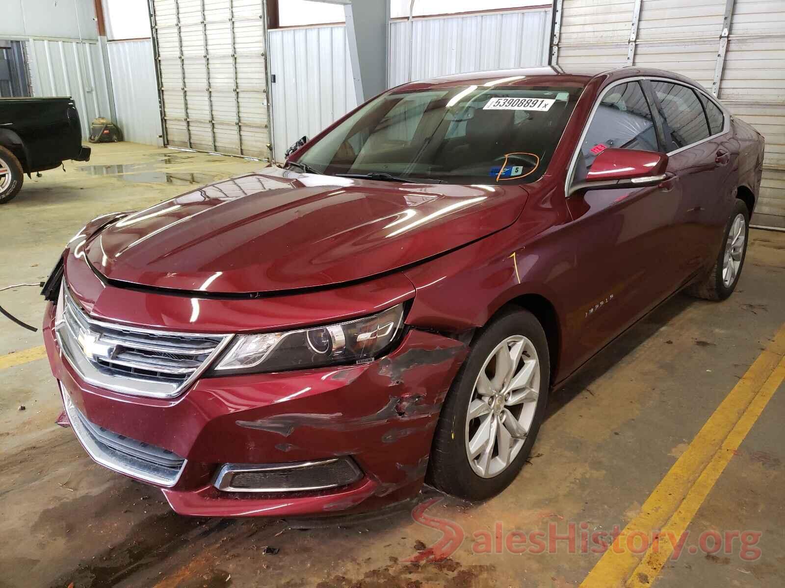 2G1115S39G9200521 2016 CHEVROLET IMPALA