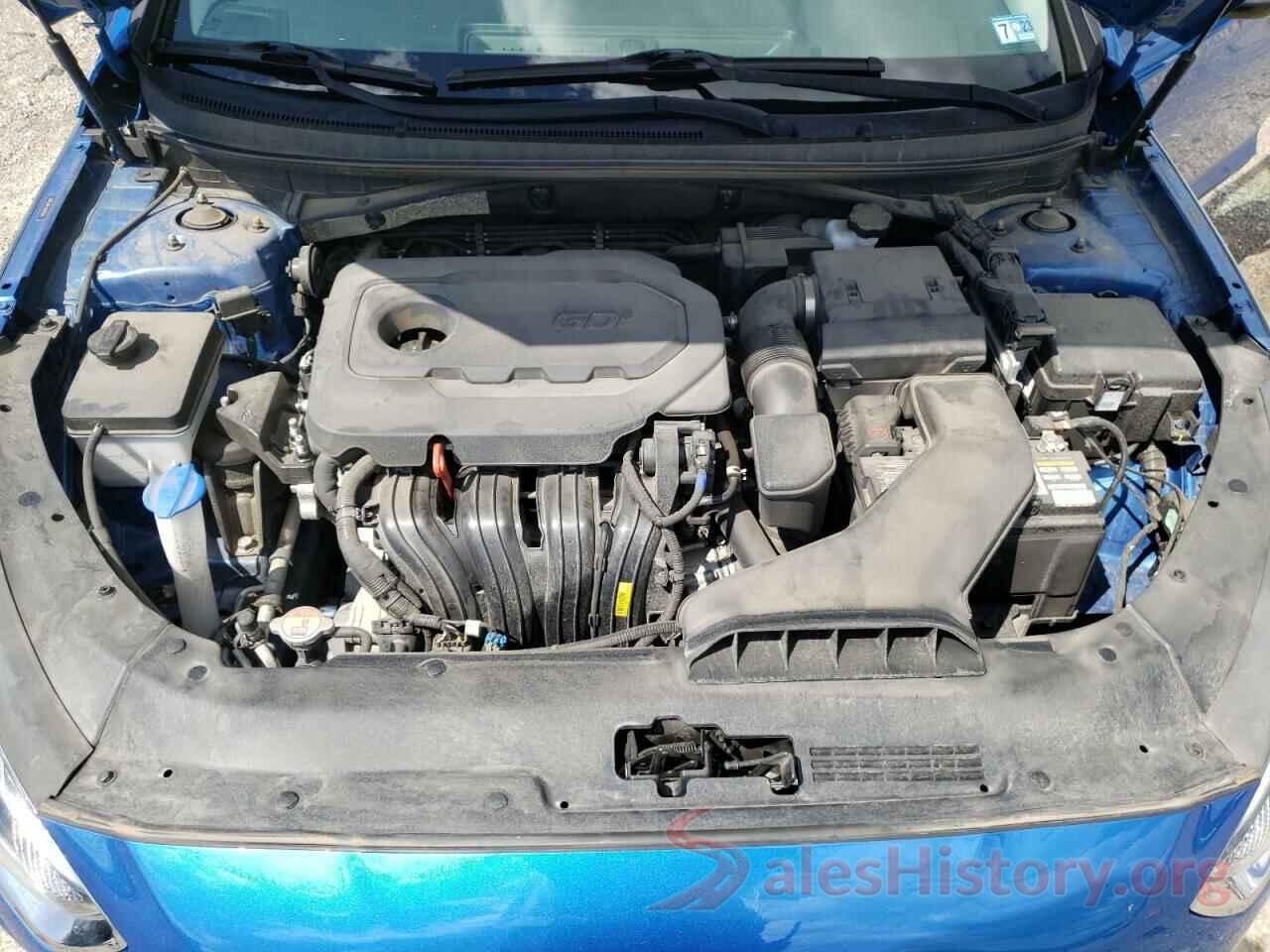 5NPE34AF9JH619594 2018 HYUNDAI SONATA