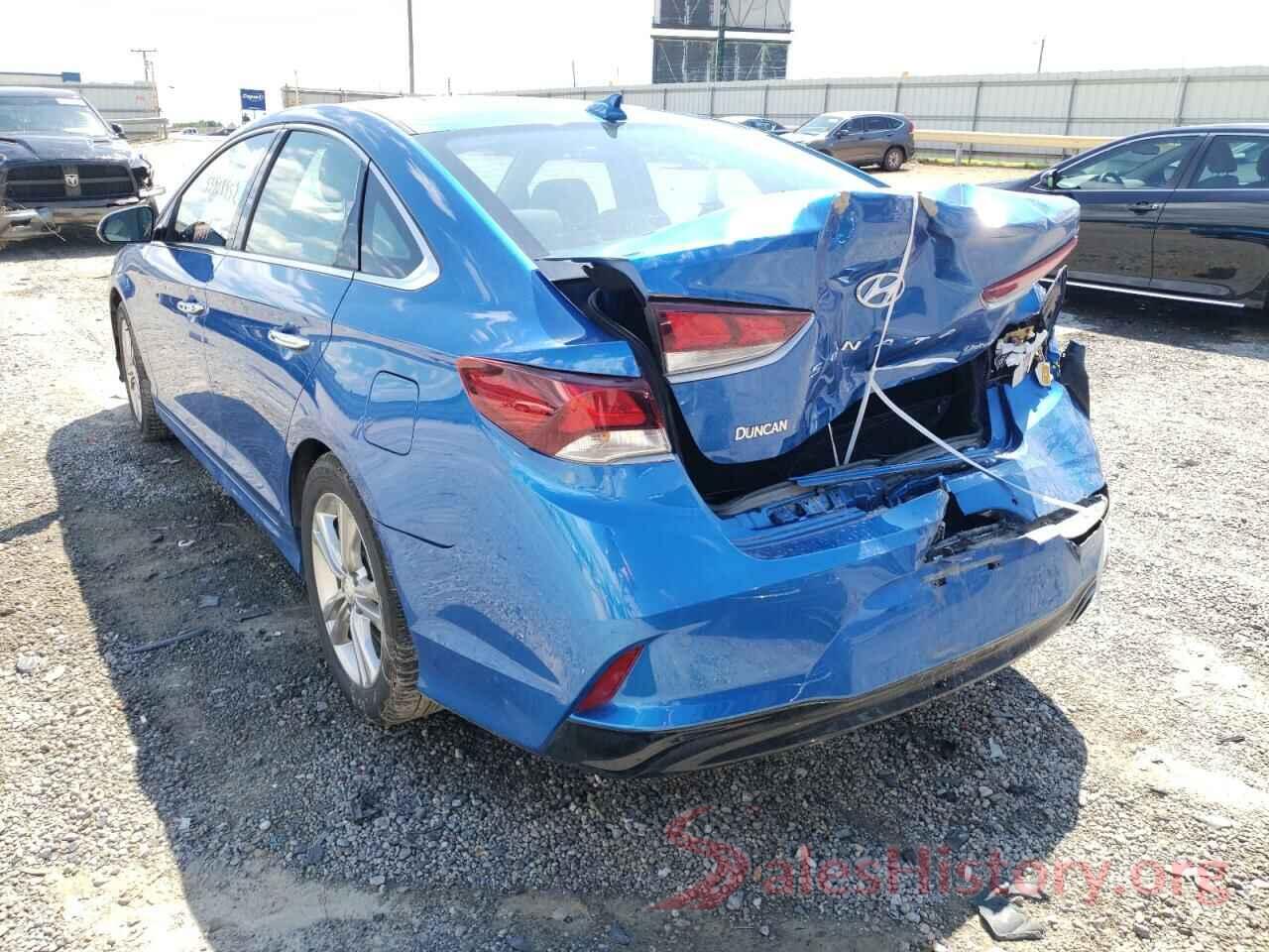 5NPE34AF9JH619594 2018 HYUNDAI SONATA