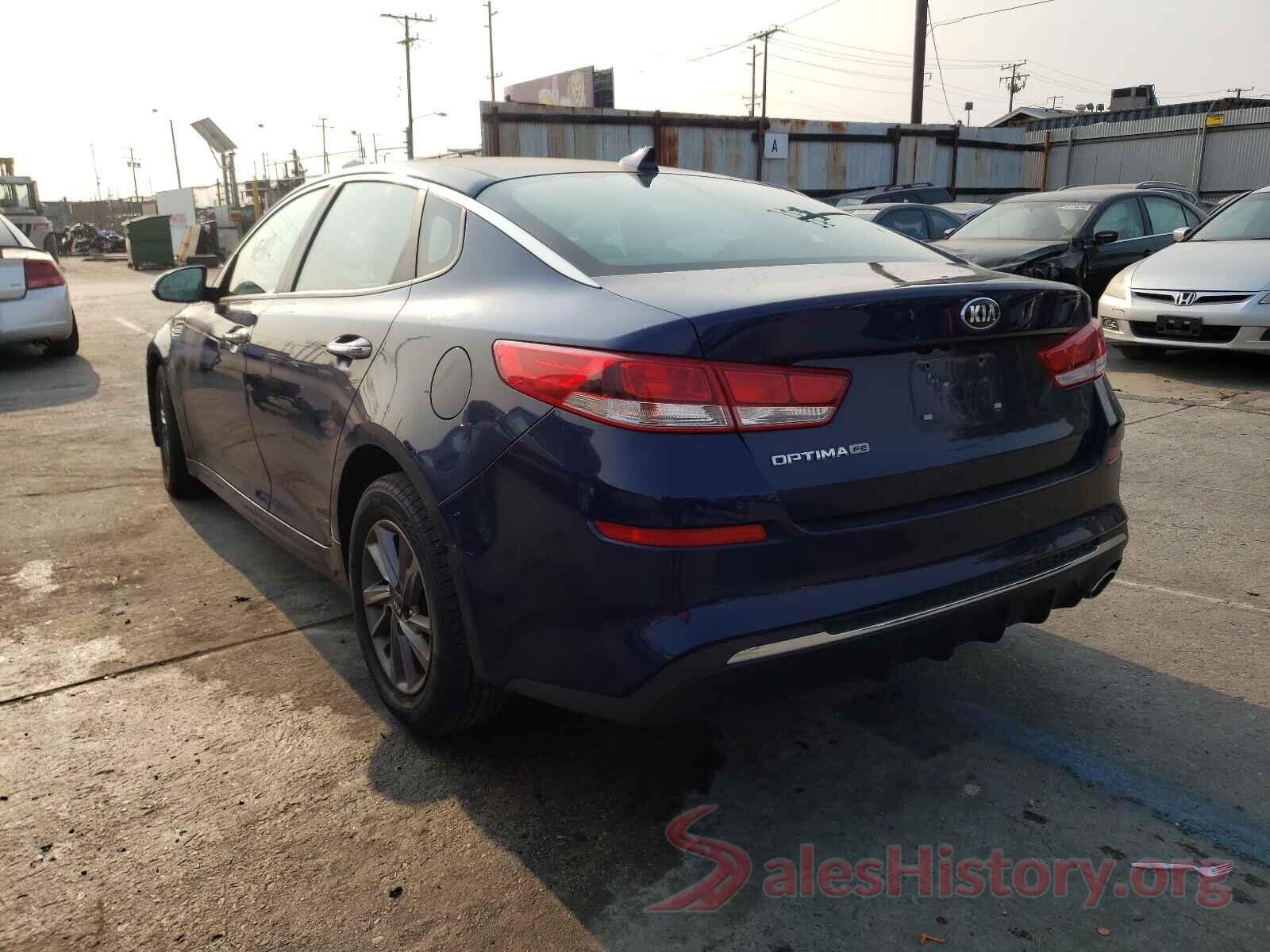 5XXGT4L36LG391855 2020 KIA OPTIMA