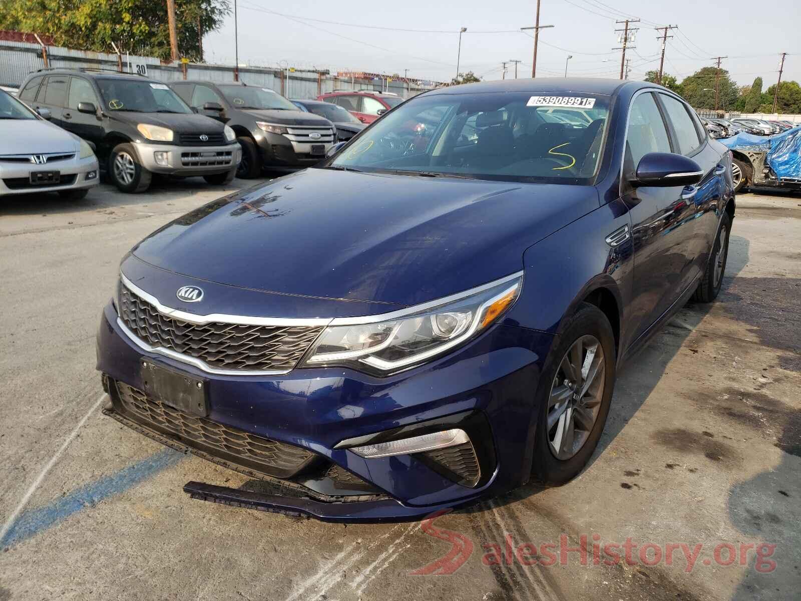 5XXGT4L36LG391855 2020 KIA OPTIMA