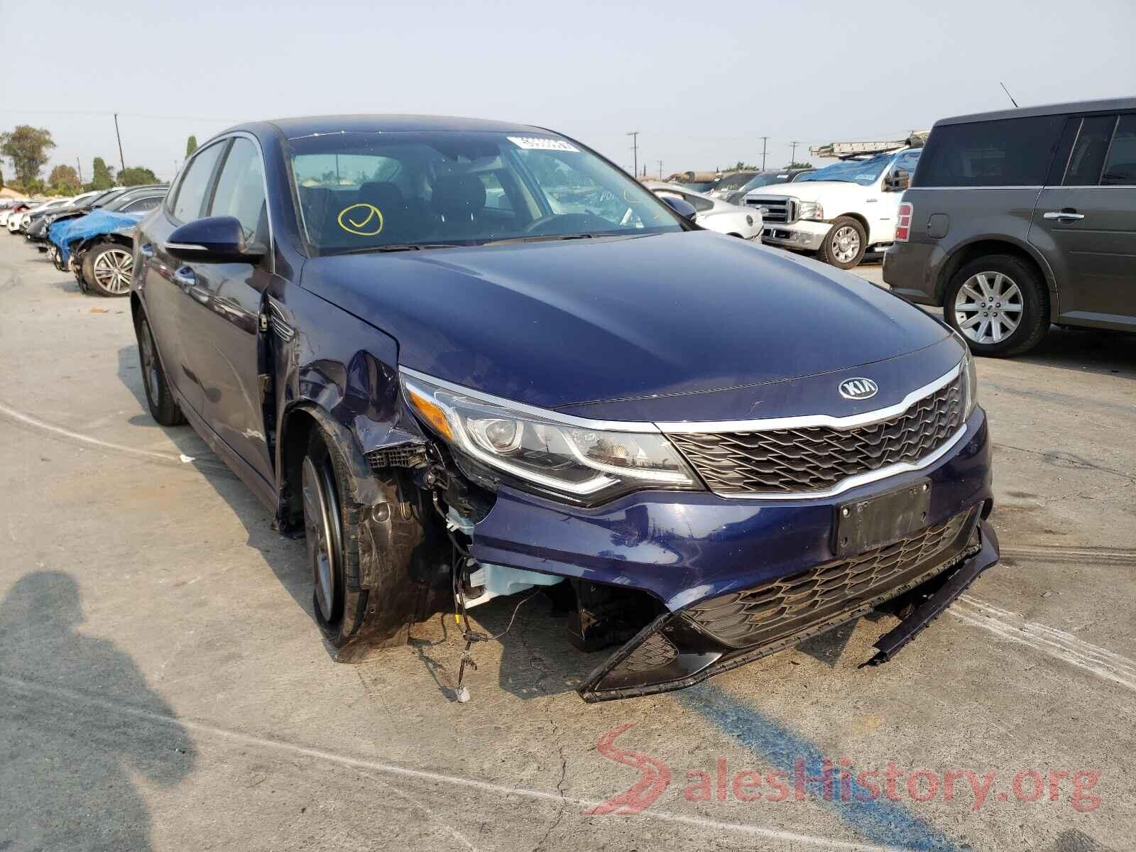 5XXGT4L36LG391855 2020 KIA OPTIMA