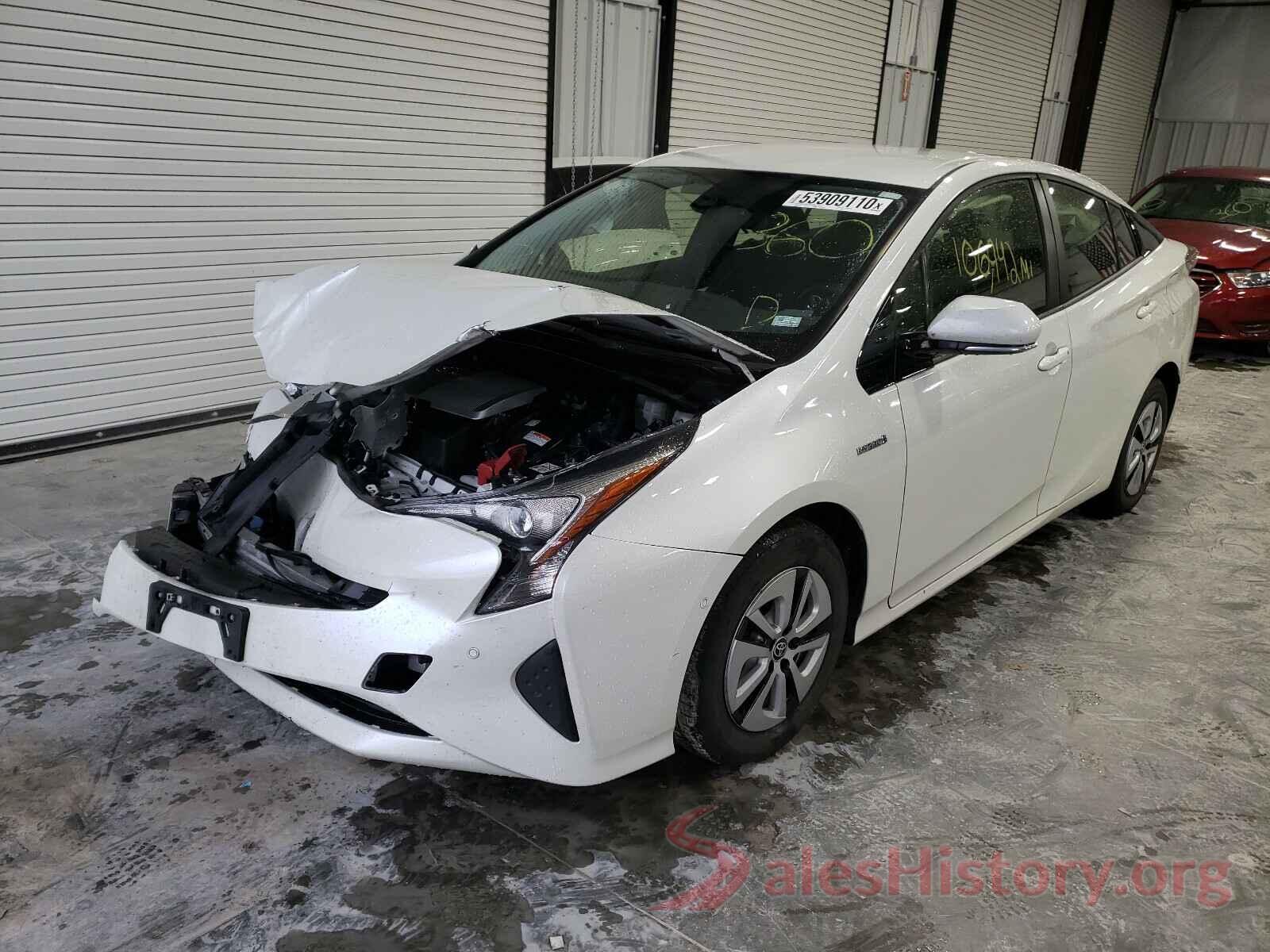 JTDKBRFU0H3579051 2017 TOYOTA PRIUS