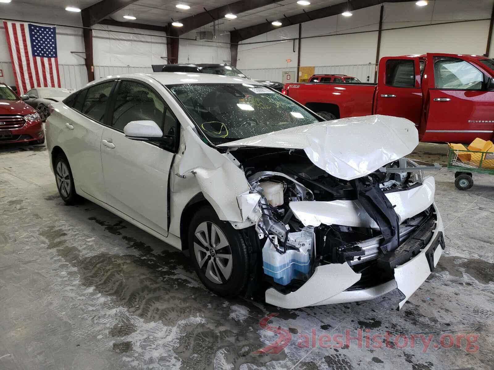 JTDKBRFU0H3579051 2017 TOYOTA PRIUS