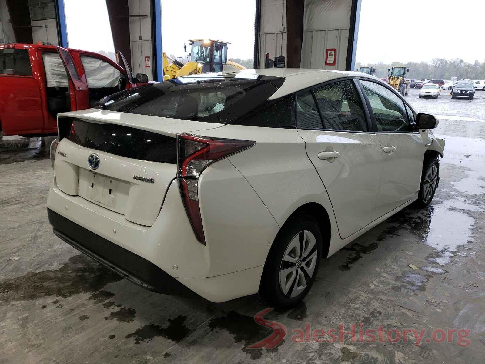 JTDKBRFU0H3579051 2017 TOYOTA PRIUS