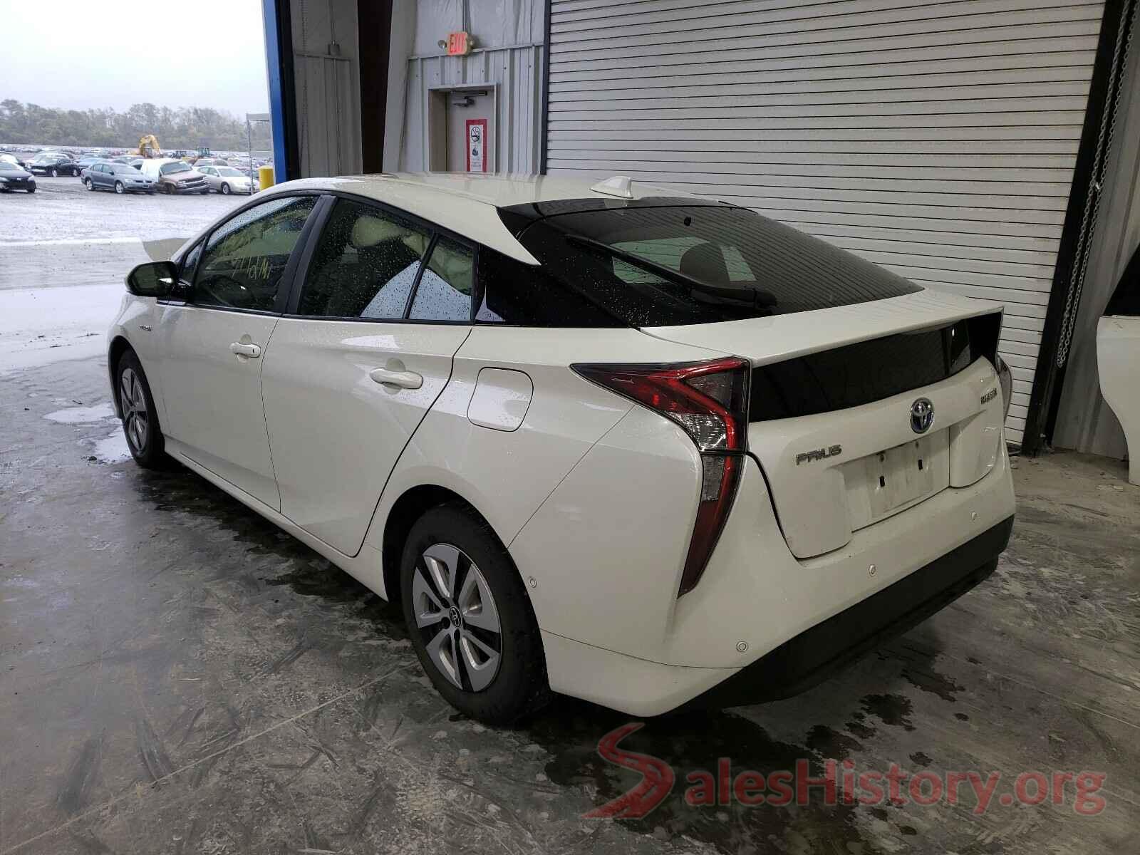 JTDKBRFU0H3579051 2017 TOYOTA PRIUS