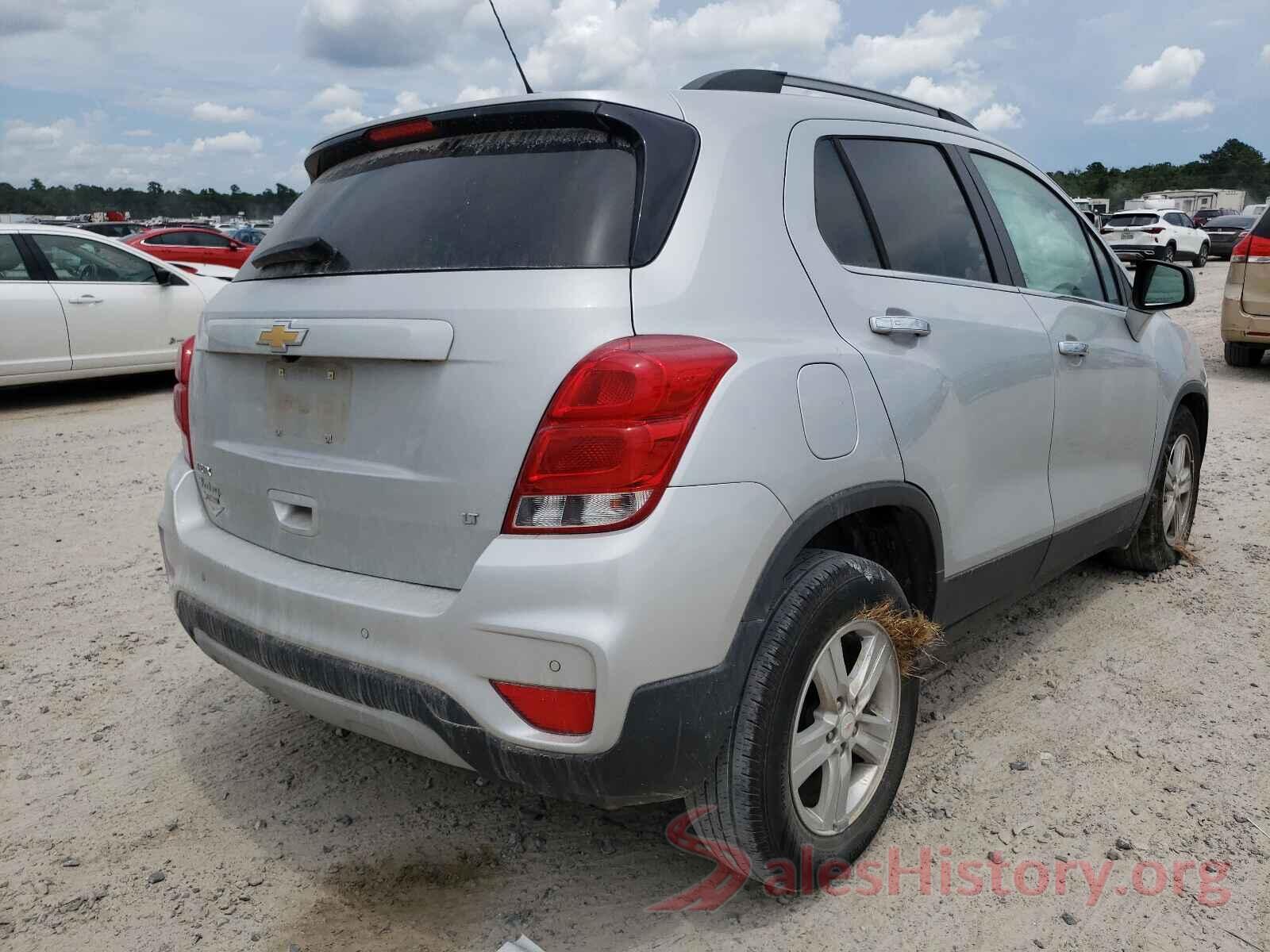 3GNCJLSB0JL202732 2018 CHEVROLET TRAX