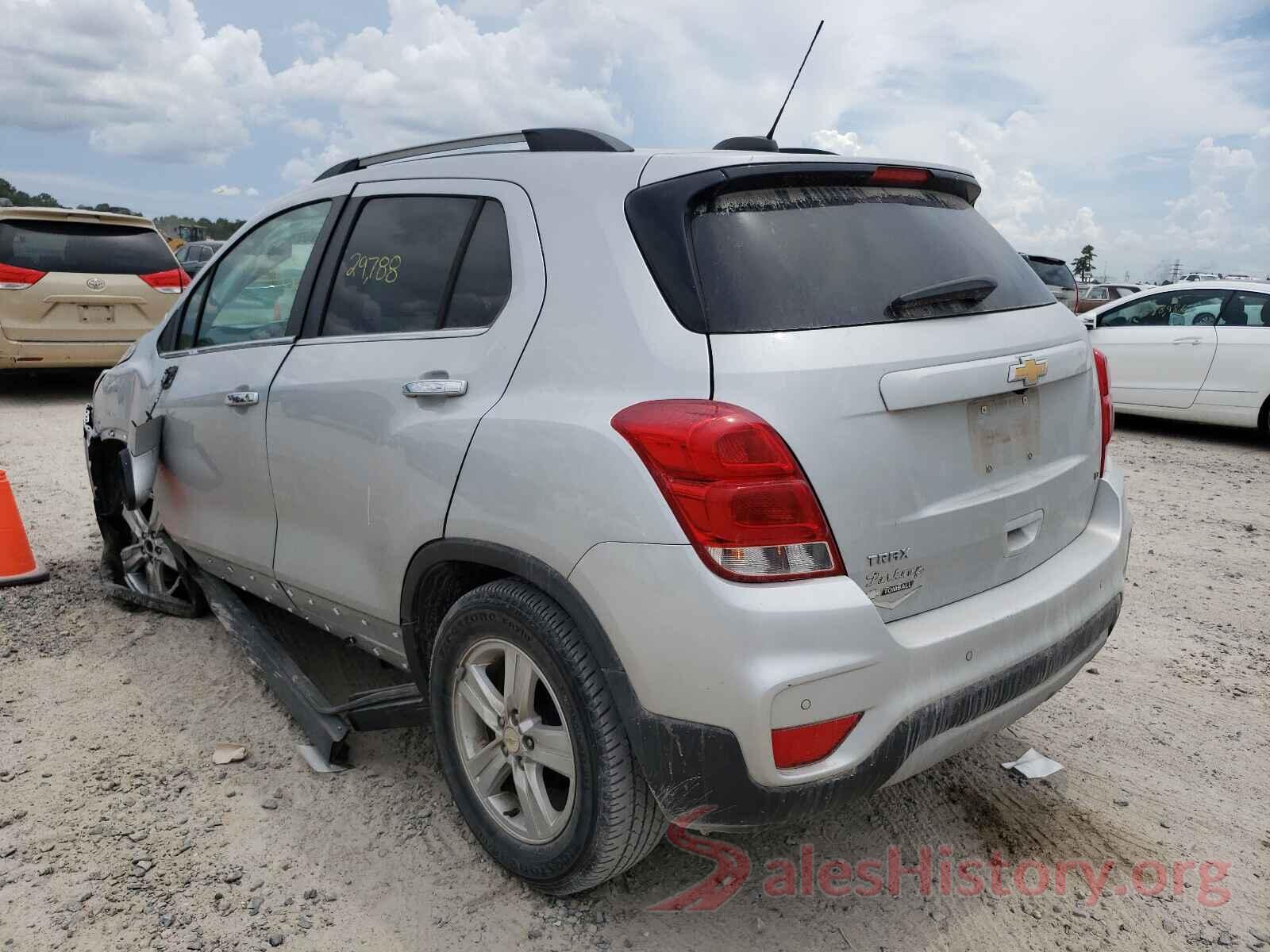 3GNCJLSB0JL202732 2018 CHEVROLET TRAX