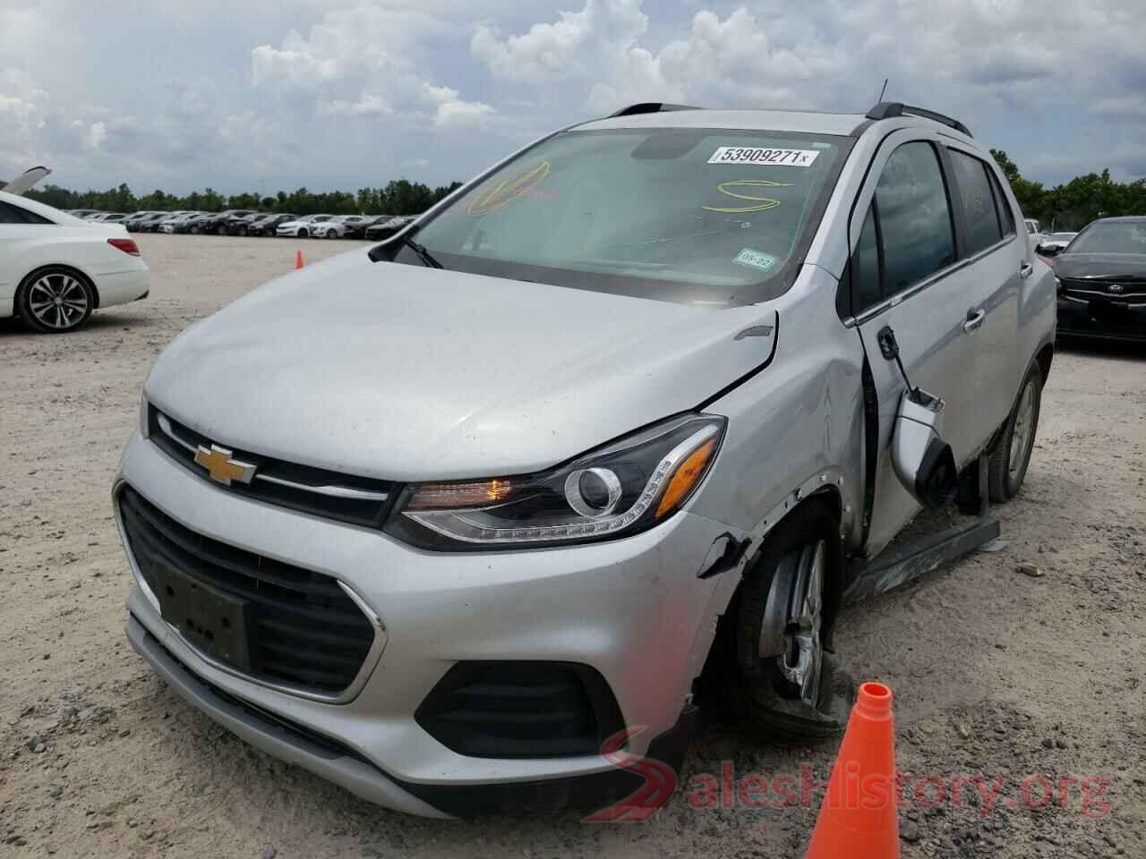 3GNCJLSB0JL202732 2018 CHEVROLET TRAX