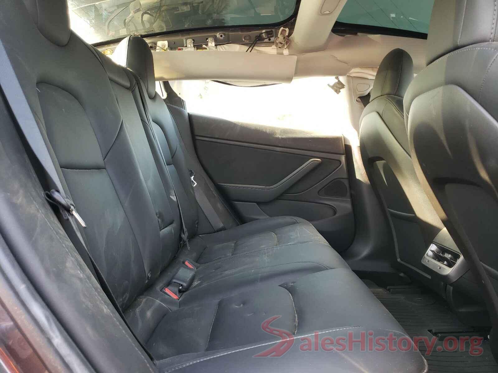 5YJ3E1EAXKF447445 2019 TESLA MODEL 3