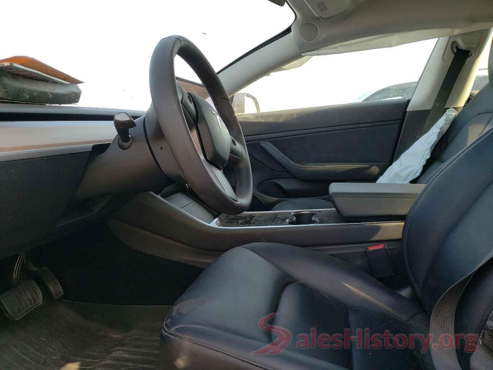 5YJ3E1EAXKF447445 2019 TESLA MODEL 3