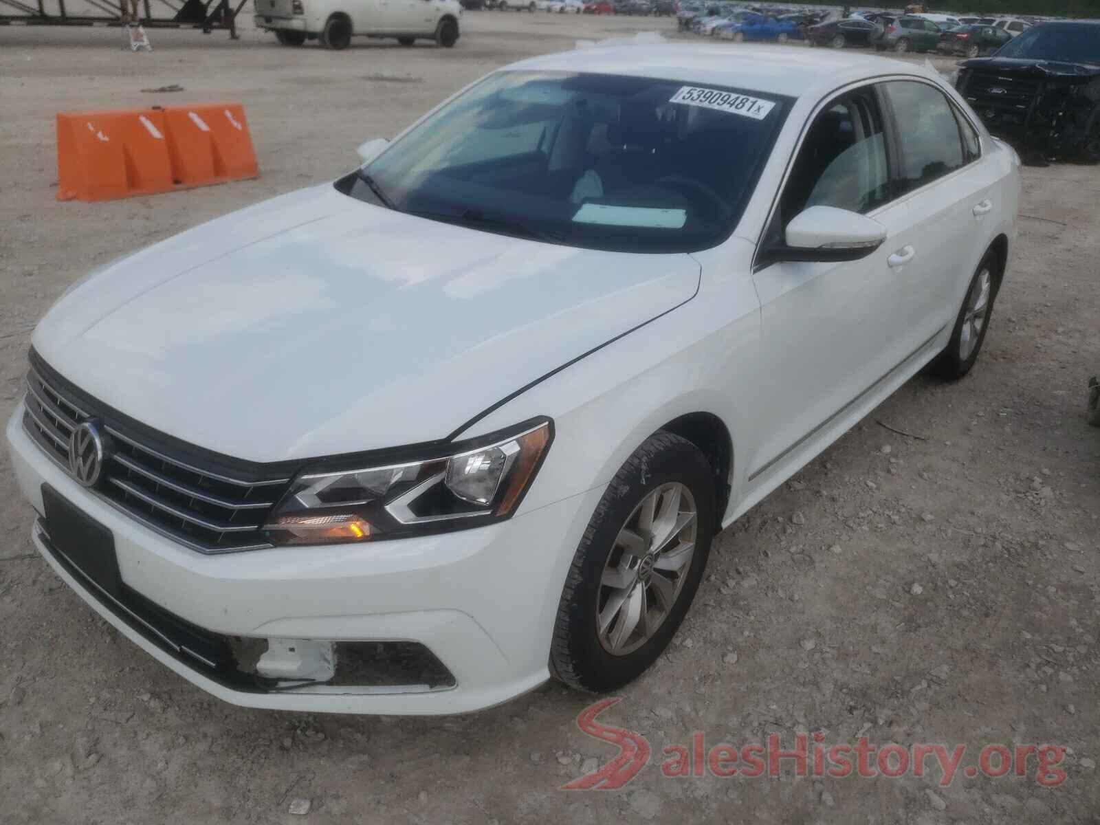 1VWAT7A33HC086392 2017 VOLKSWAGEN PASSAT