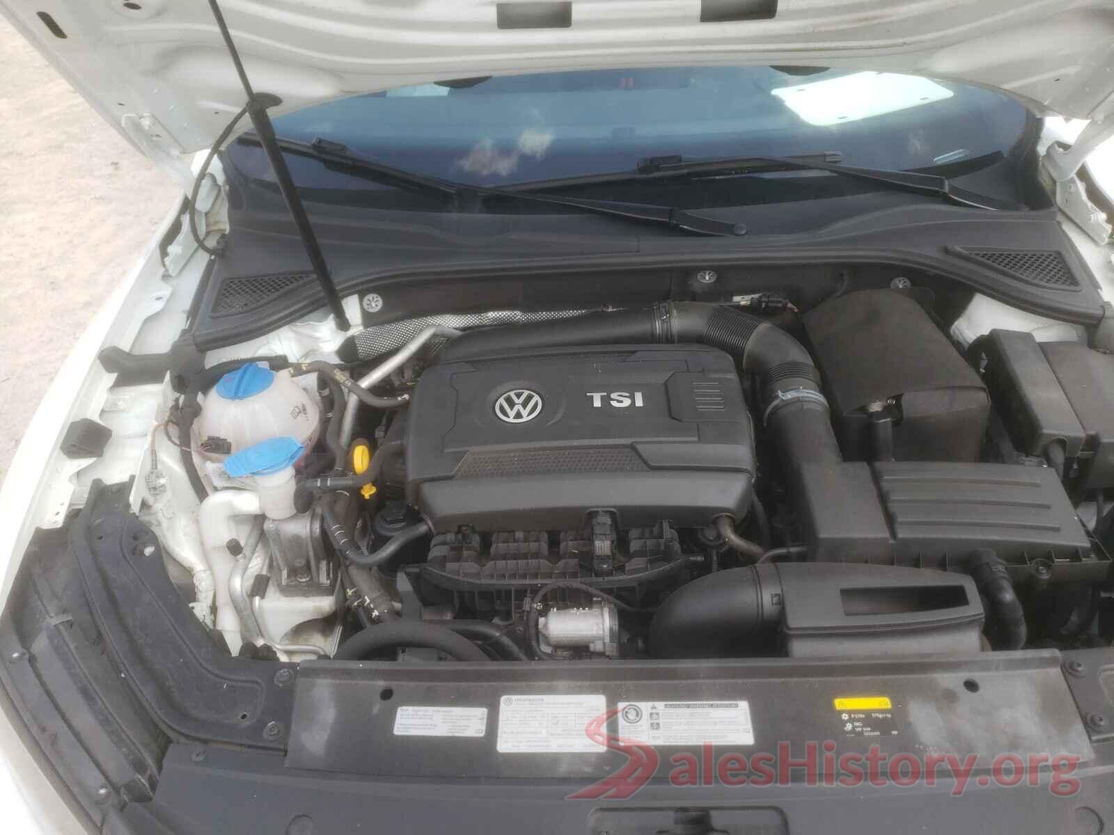 1VWAT7A33HC086392 2017 VOLKSWAGEN PASSAT