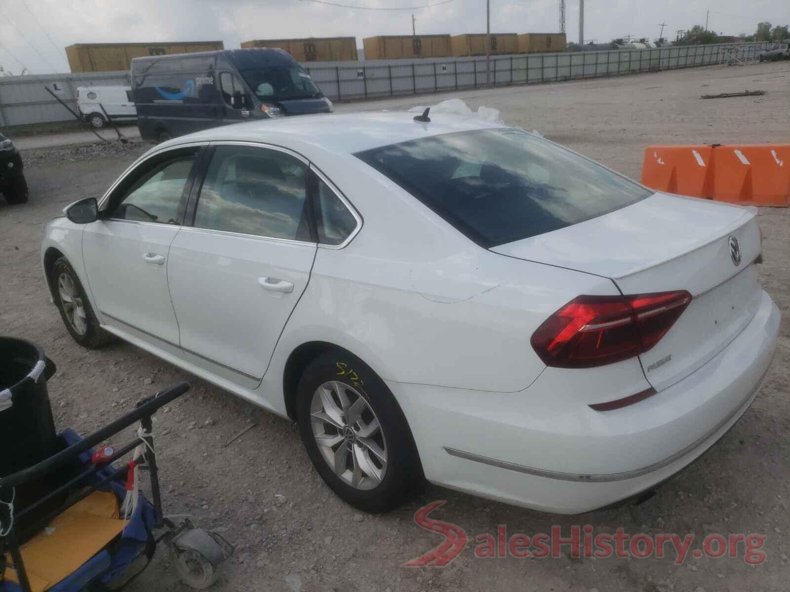 1VWAT7A33HC086392 2017 VOLKSWAGEN PASSAT