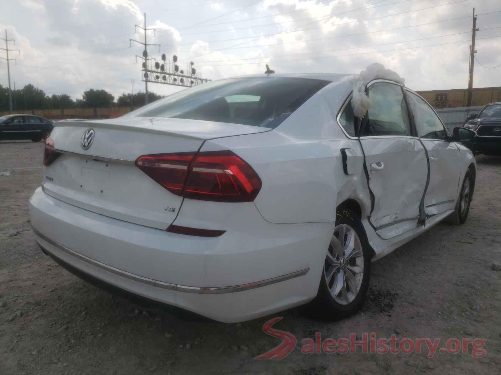 1VWAT7A33HC086392 2017 VOLKSWAGEN PASSAT