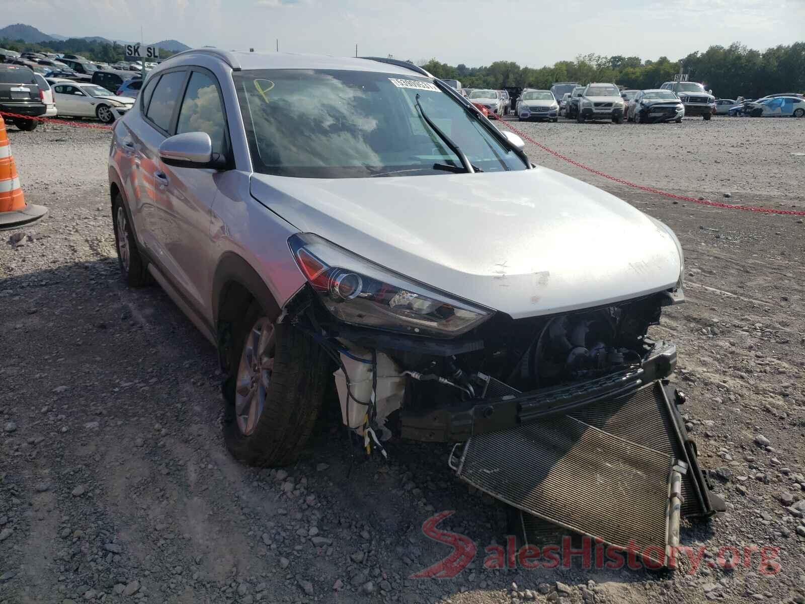 KM8J33A44HU515937 2017 HYUNDAI TUCSON