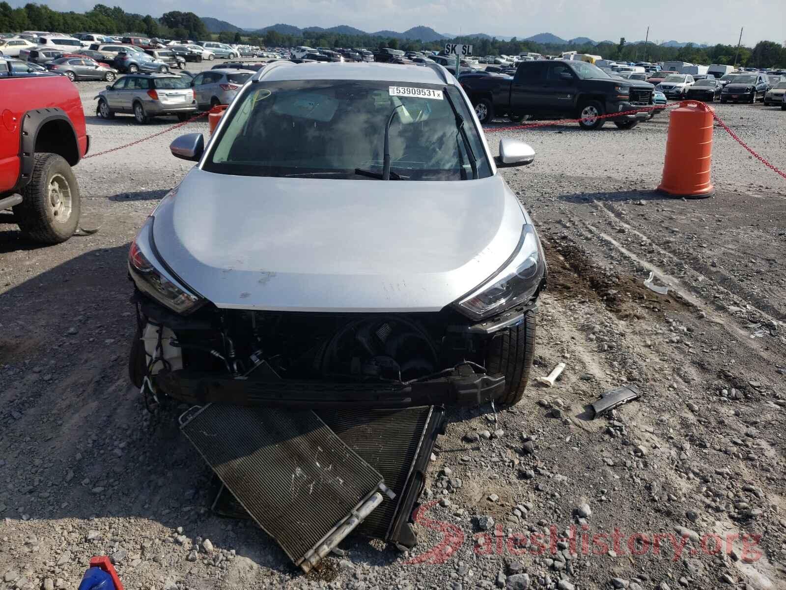 KM8J33A44HU515937 2017 HYUNDAI TUCSON