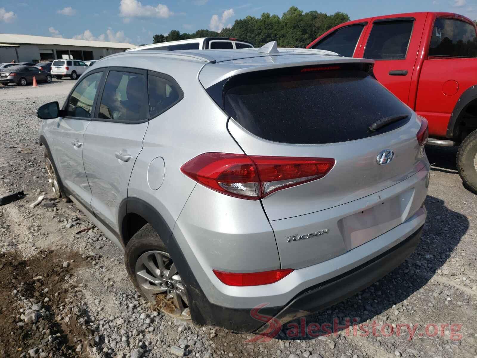 KM8J33A44HU515937 2017 HYUNDAI TUCSON