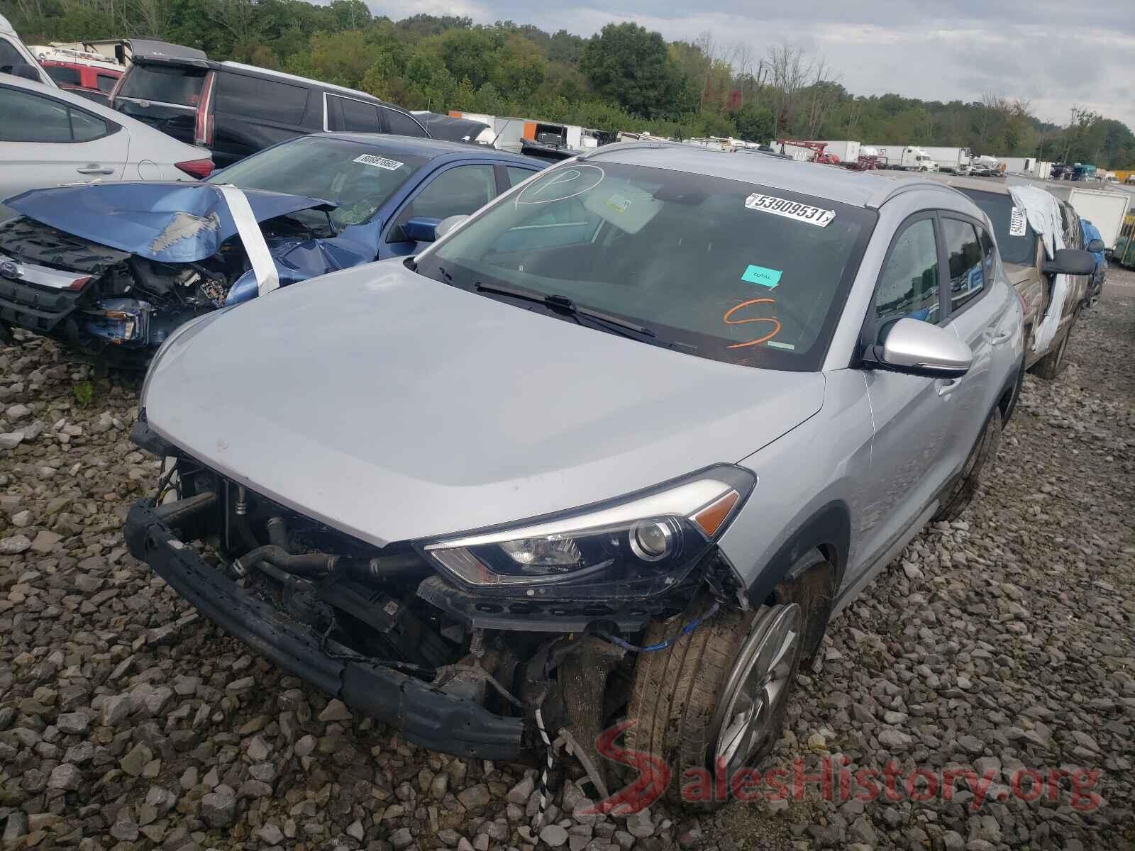 KM8J33A44HU515937 2017 HYUNDAI TUCSON