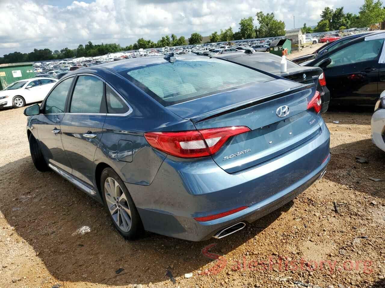 5NPE34AF3HH478340 2017 HYUNDAI SONATA