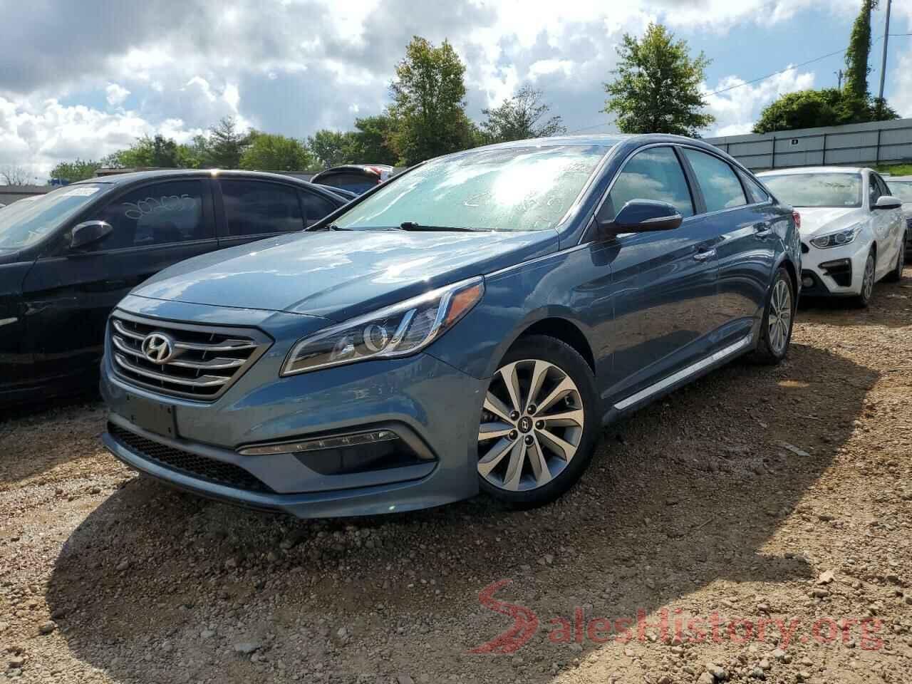 5NPE34AF3HH478340 2017 HYUNDAI SONATA