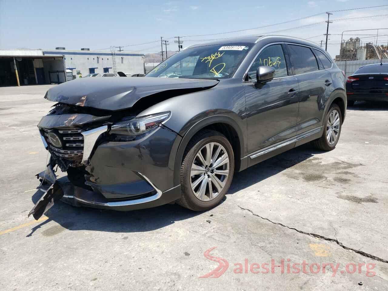 JM3TCBEY7N0607669 2022 MAZDA CX-9