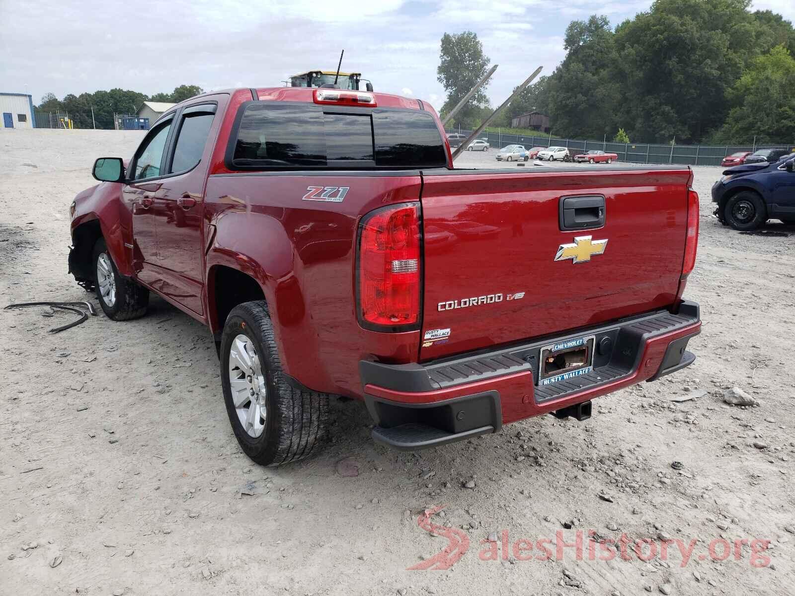 1GCGTDEN4K1345336 2019 CHEVROLET COLORADO