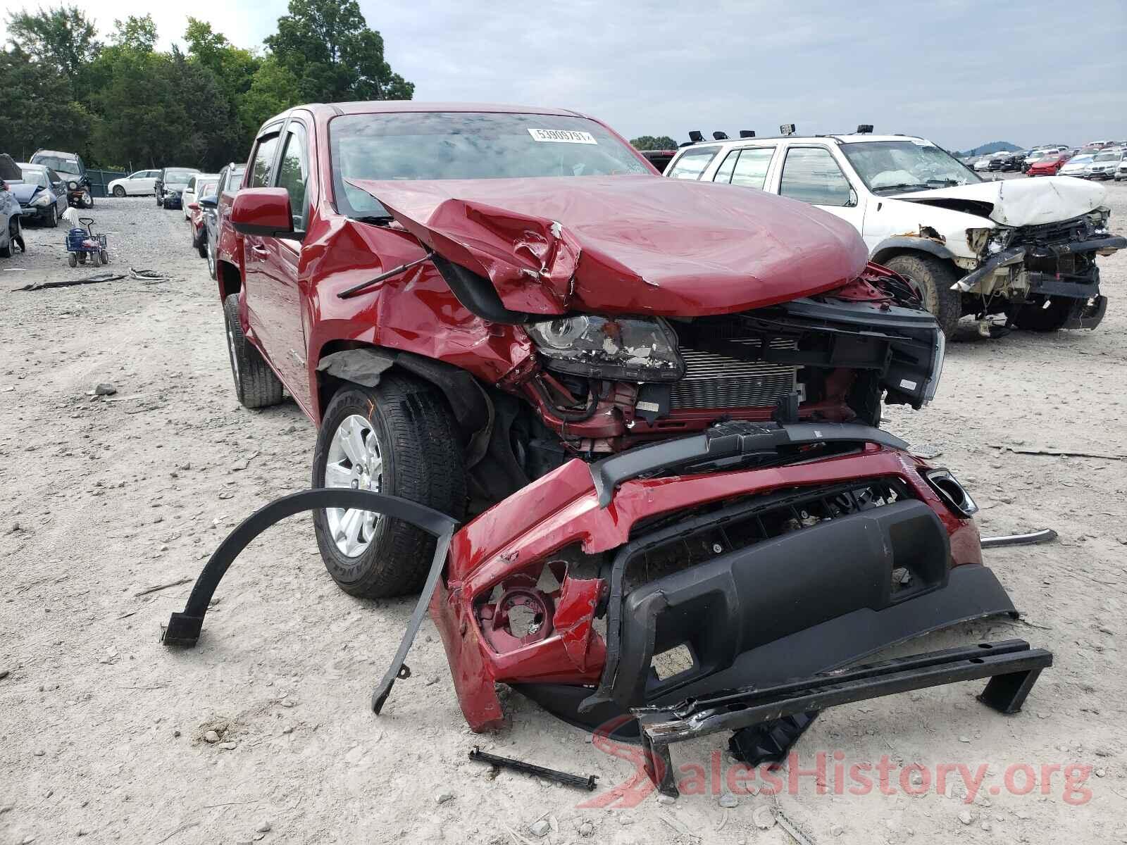 1GCGTDEN4K1345336 2019 CHEVROLET COLORADO