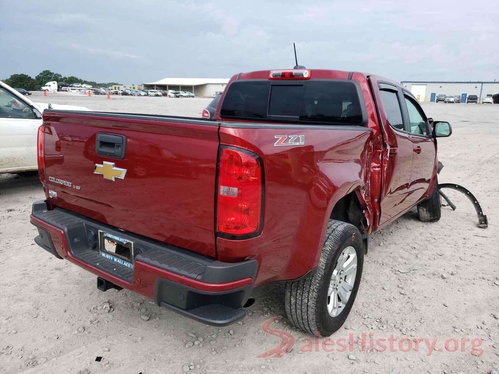 1GCGTDEN4K1345336 2019 CHEVROLET COLORADO