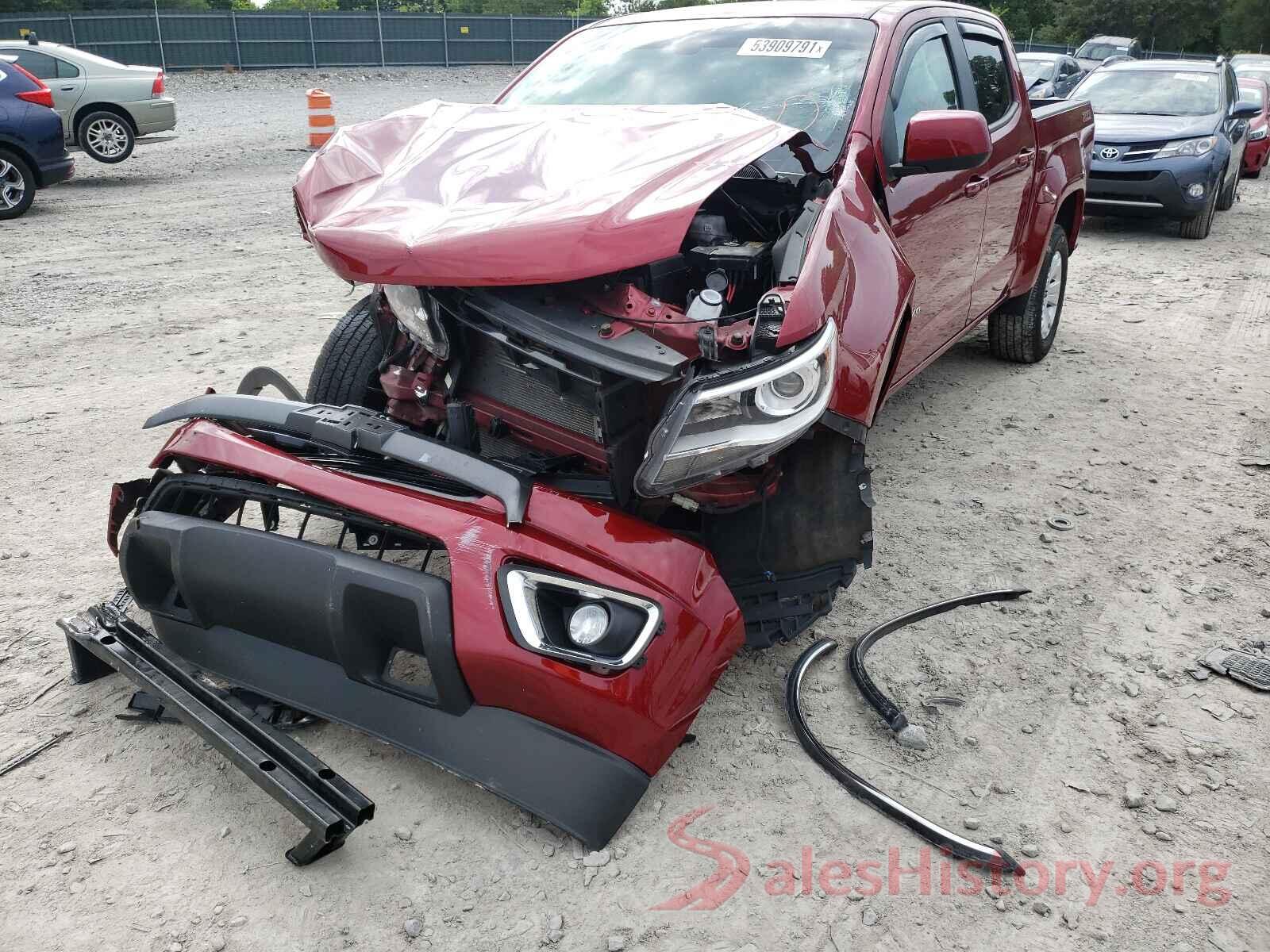 1GCGTDEN4K1345336 2019 CHEVROLET COLORADO