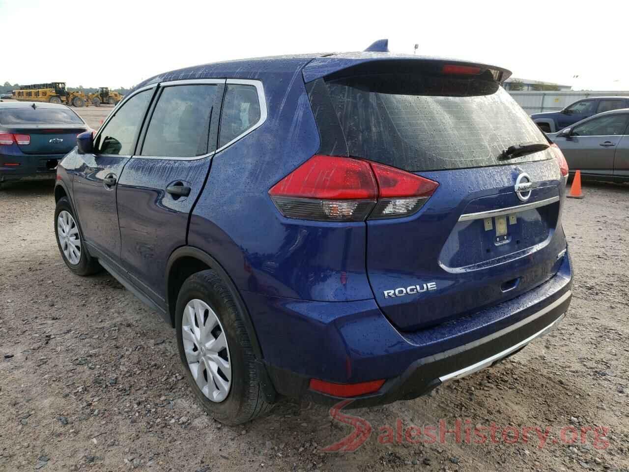 JN8AT2MT8LW033152 2020 NISSAN ROGUE