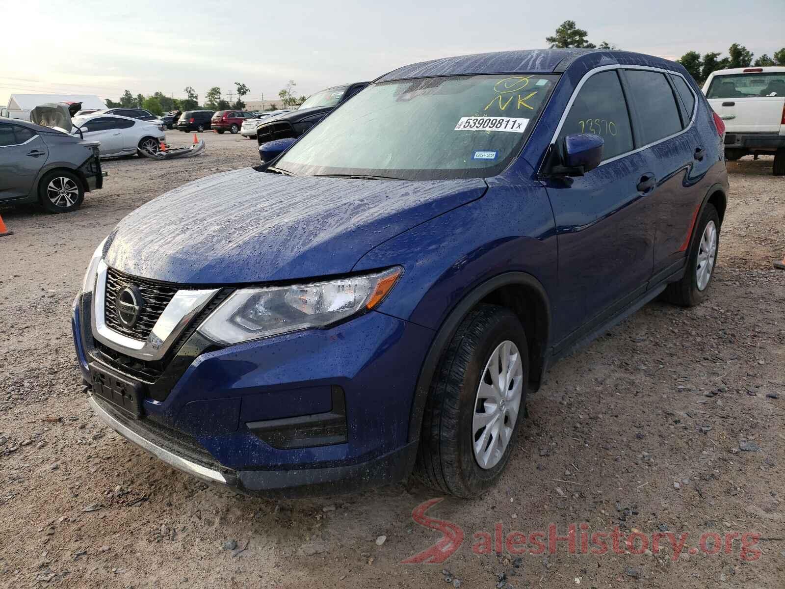 JN8AT2MT8LW033152 2020 NISSAN ROGUE