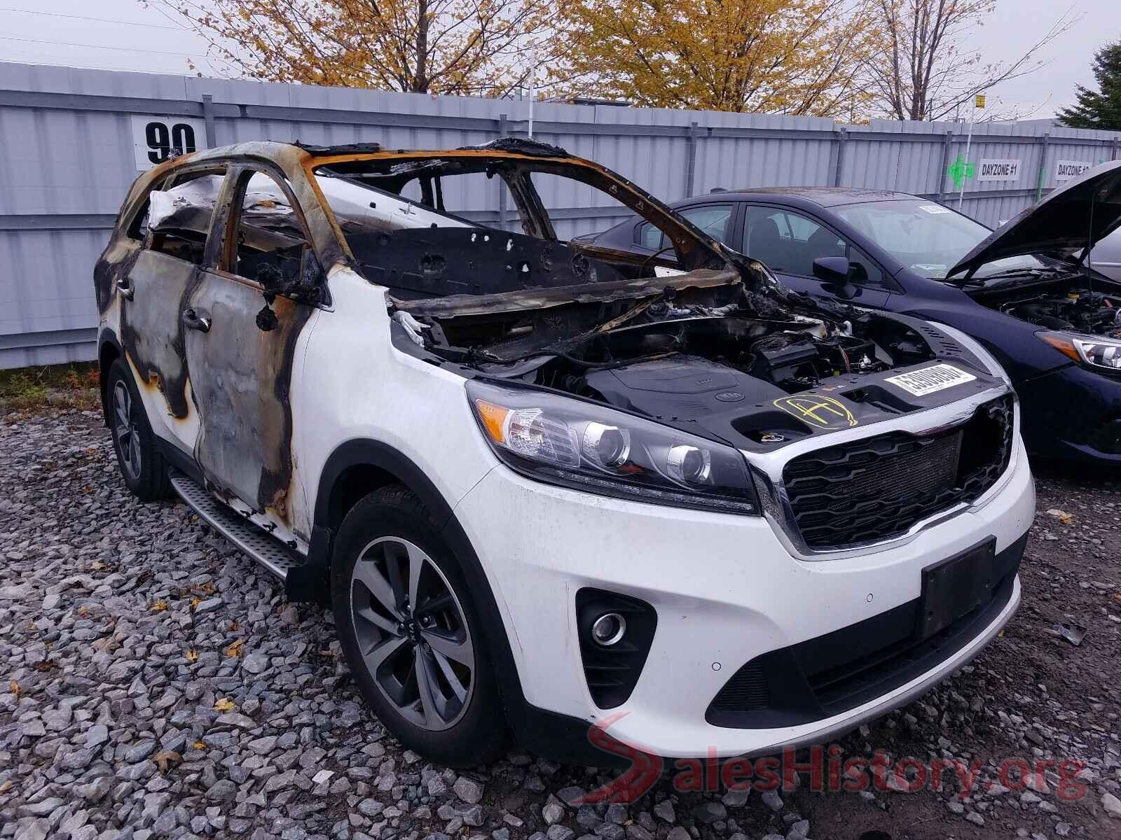 5XYPHDA51KG438919 2019 KIA SORENTO