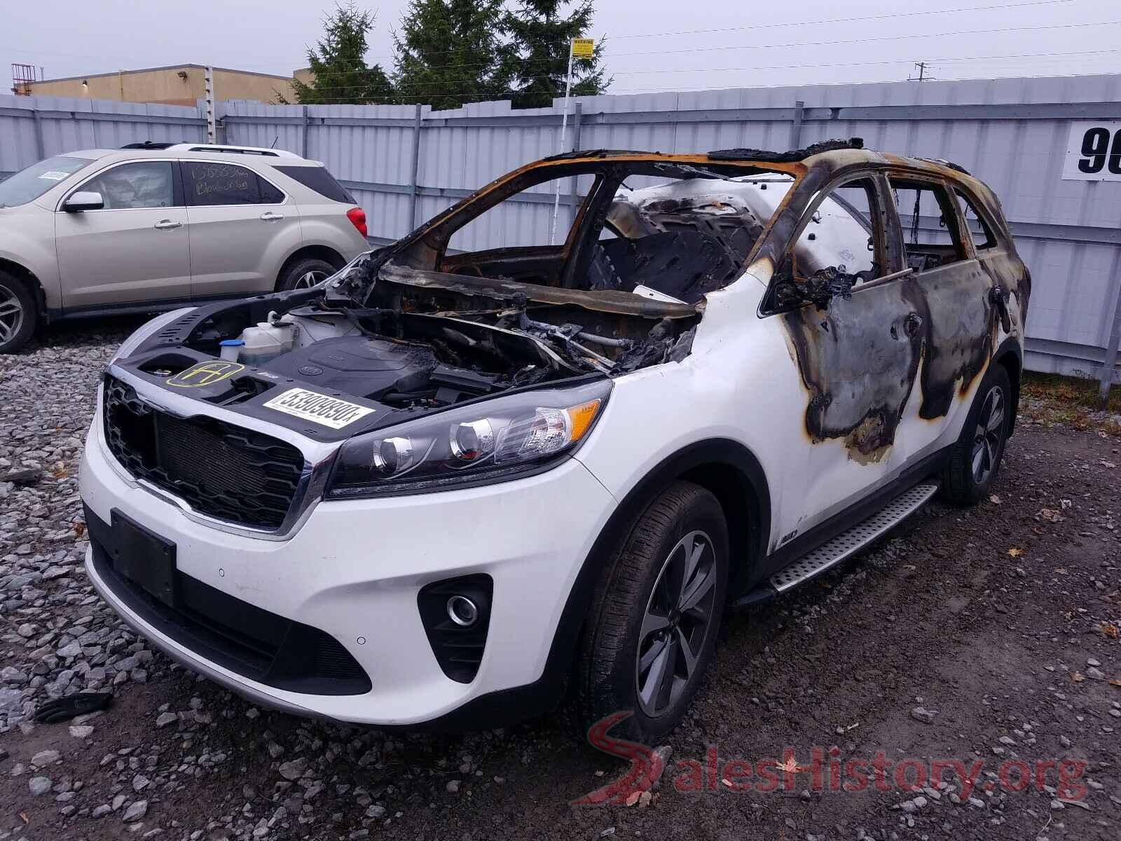 5XYPHDA51KG438919 2019 KIA SORENTO