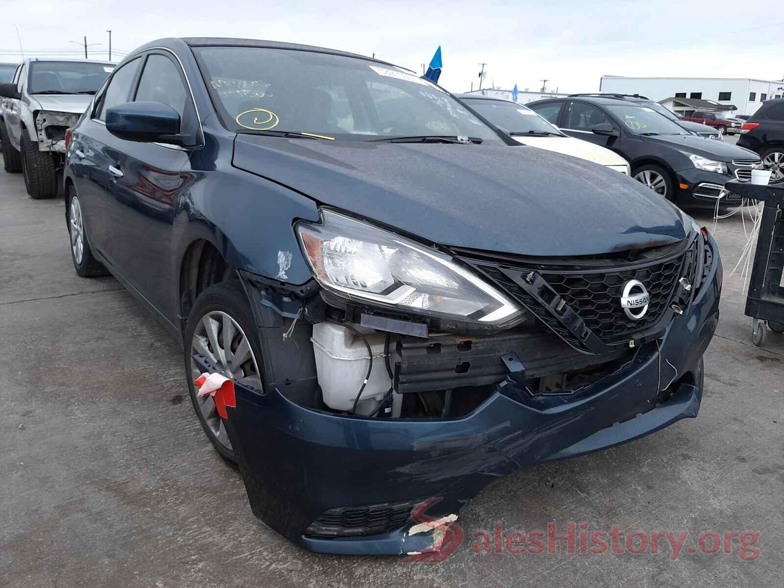 3N1AB7APXGY212216 2016 NISSAN SENTRA