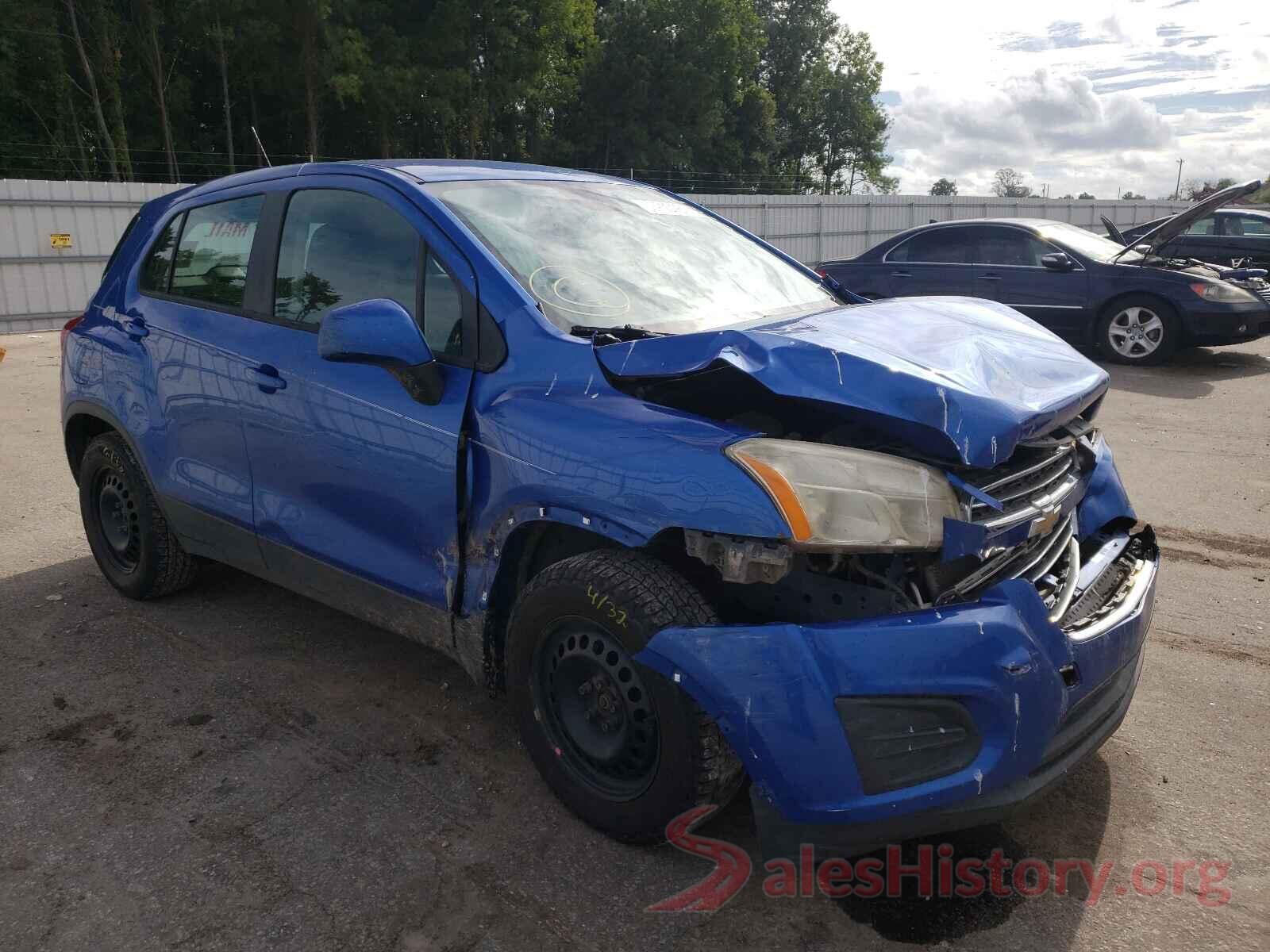 KL7CJKSB3GB536893 2016 CHEVROLET TRAX