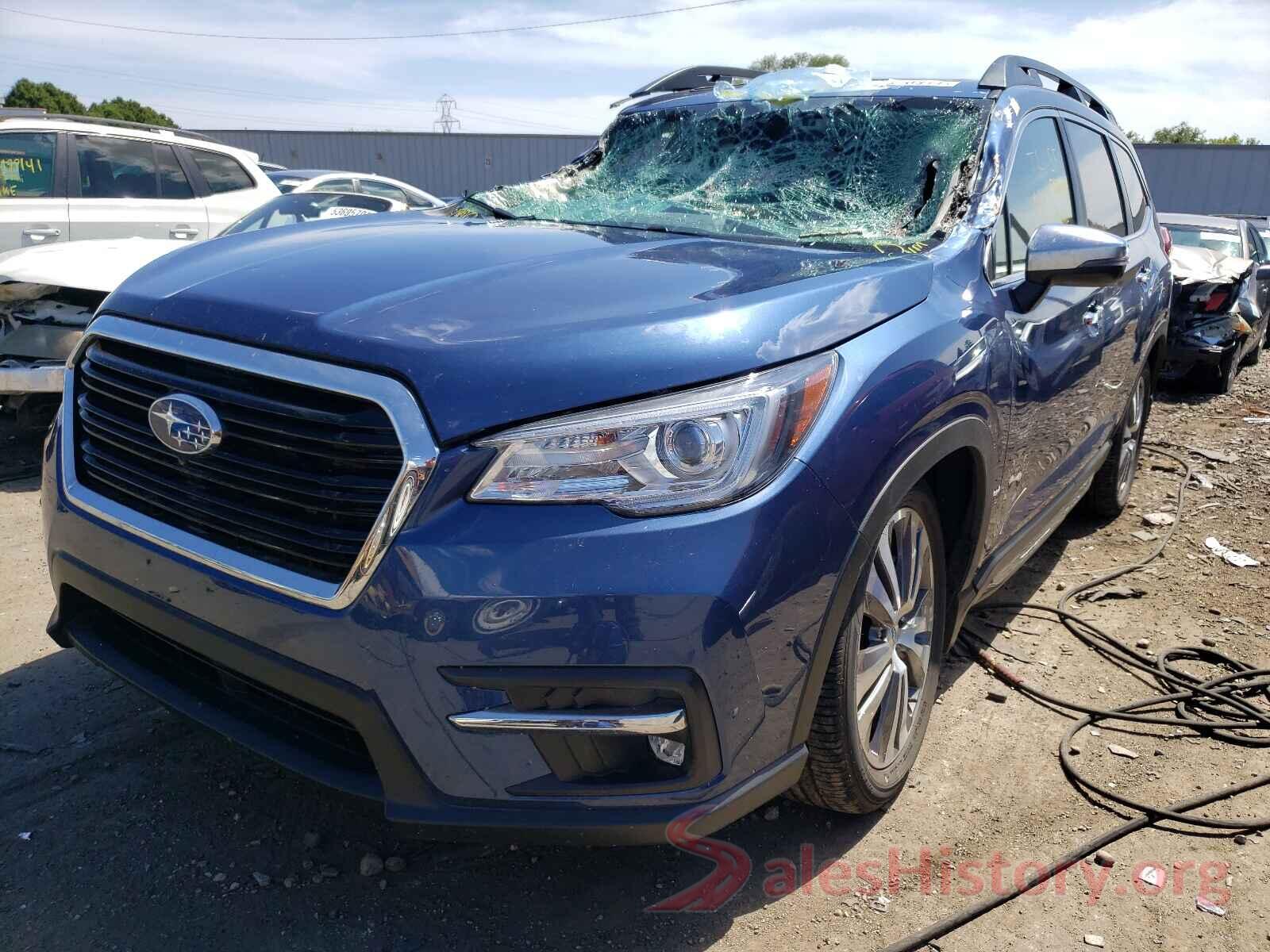 4S4WMARD7L3421044 2020 SUBARU ASCENT