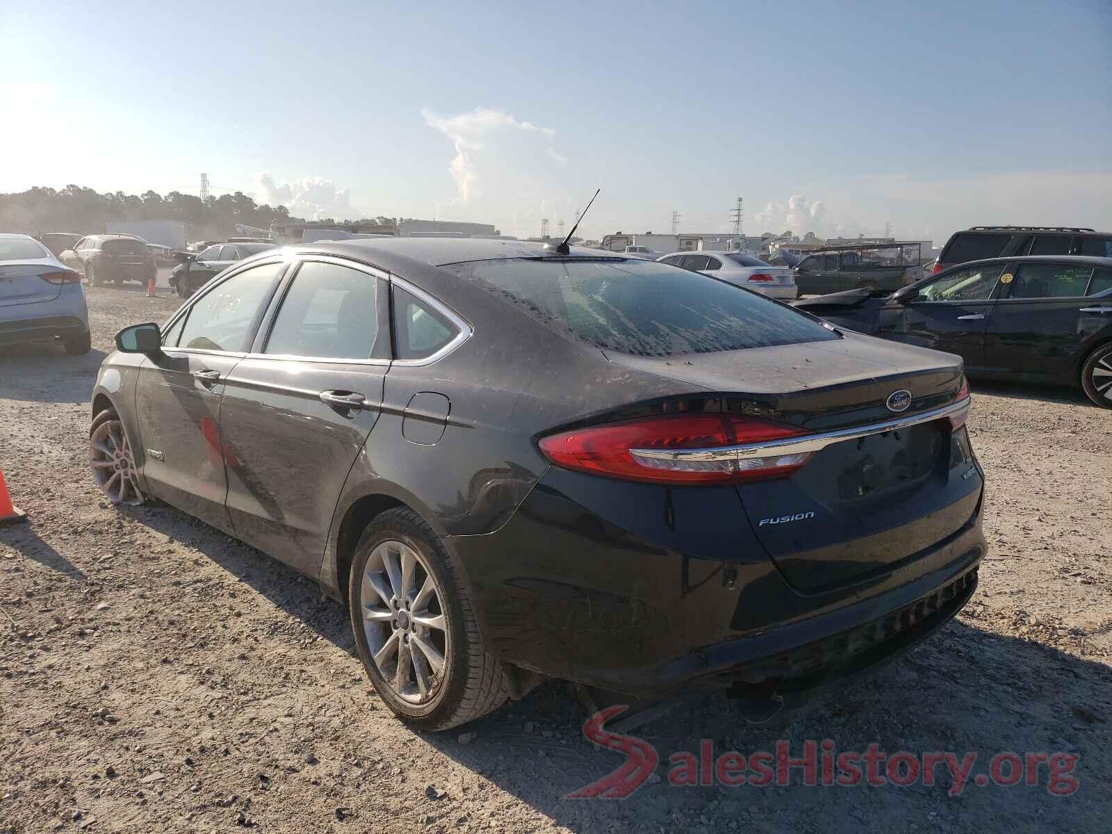 3FA6P0LU1HR400638 2017 FORD FUSION