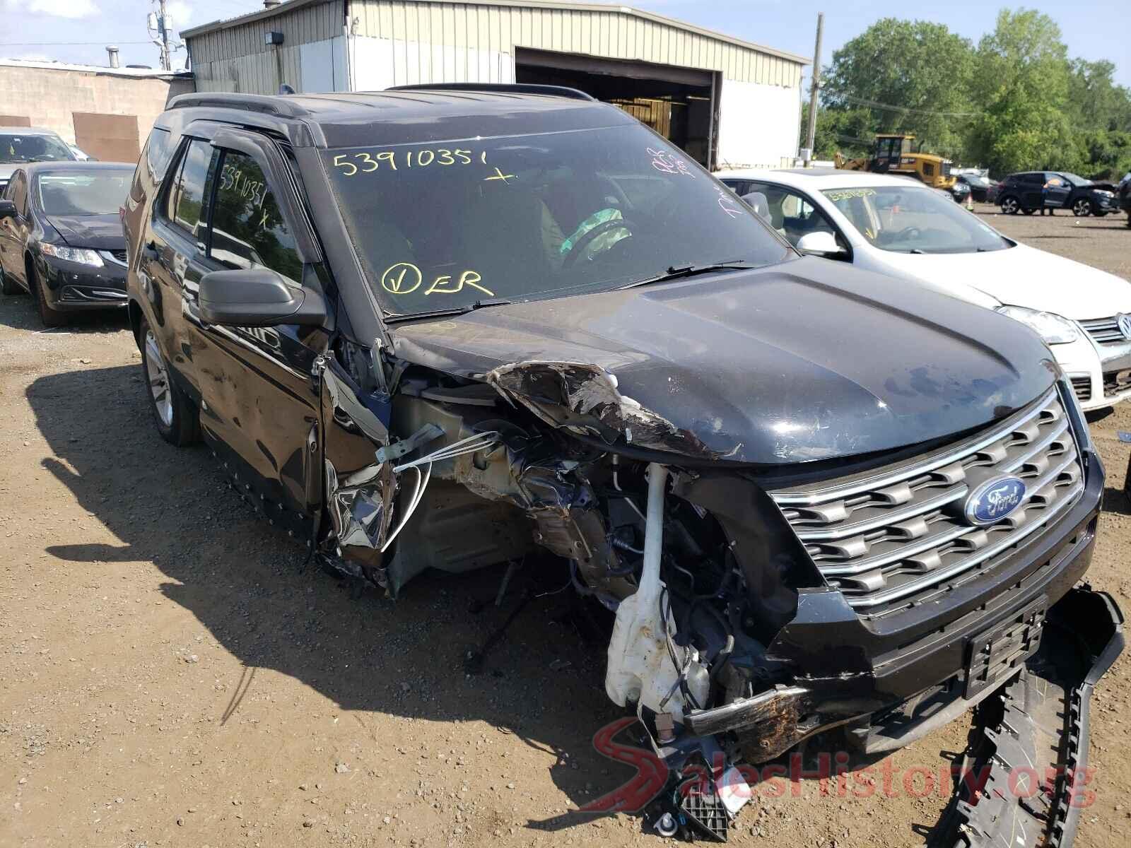 1FM5K8B8XGGB66086 2016 FORD EXPLORER