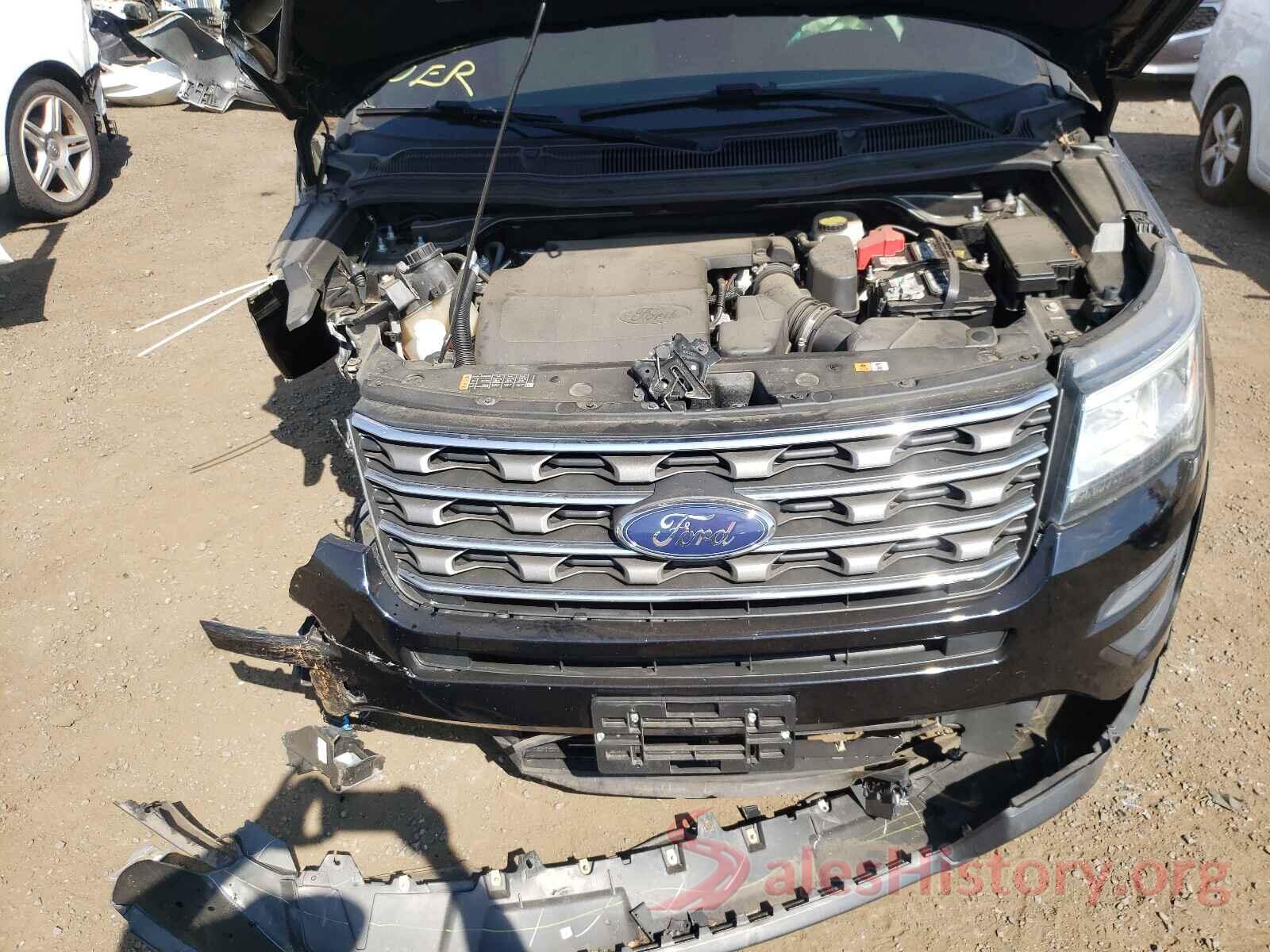 1FM5K8B8XGGB66086 2016 FORD EXPLORER