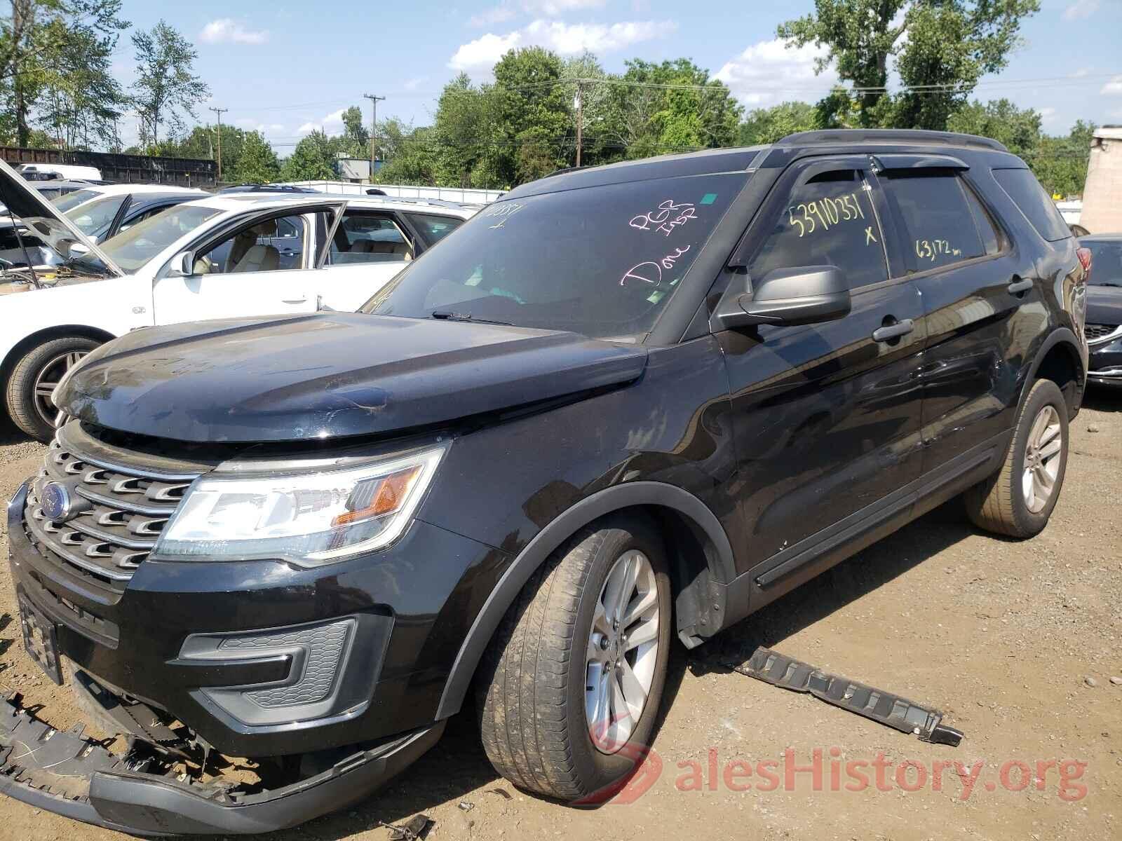 1FM5K8B8XGGB66086 2016 FORD EXPLORER