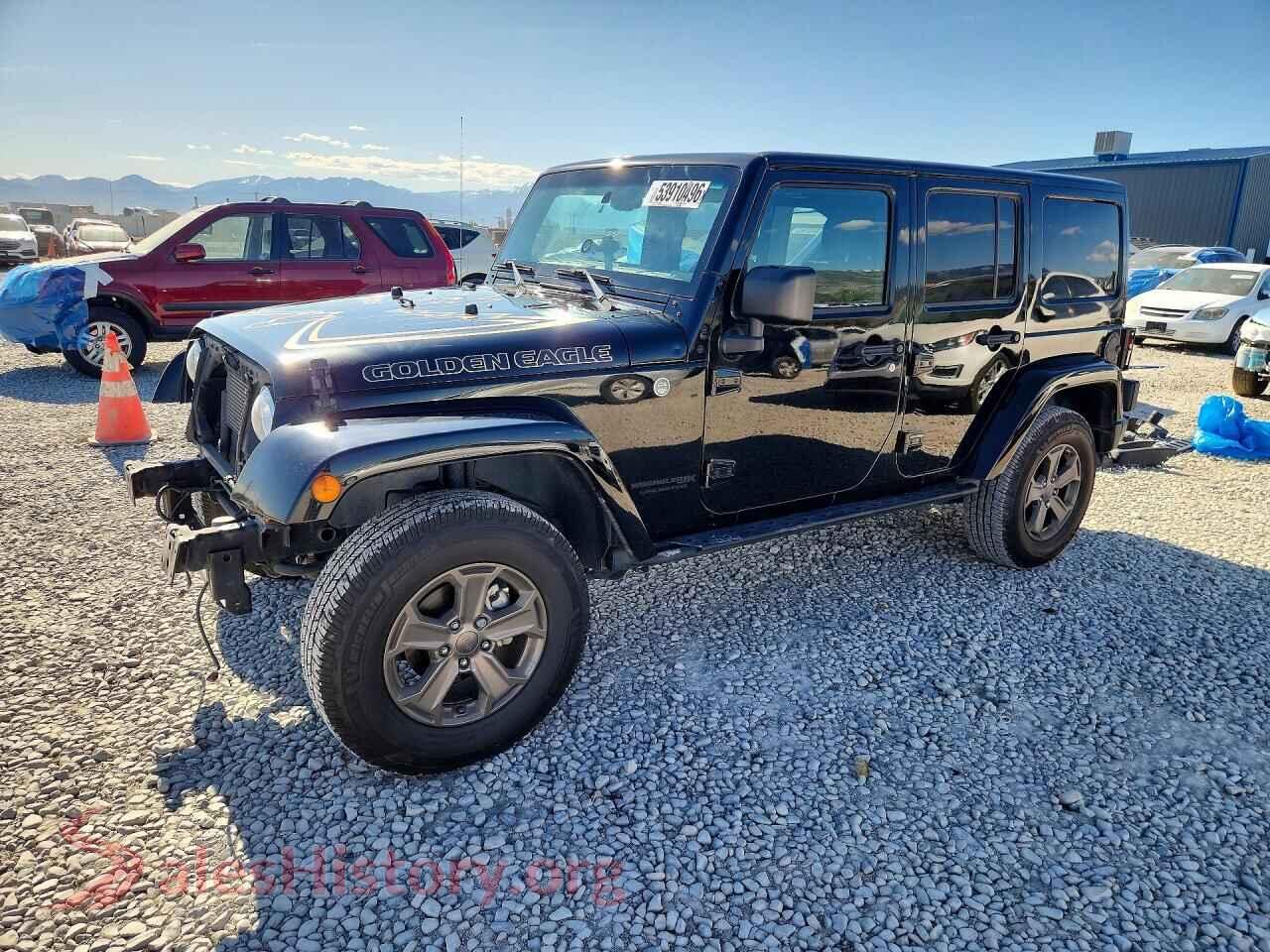 1C4BJWDG2JL892476 2018 JEEP WRANGLER