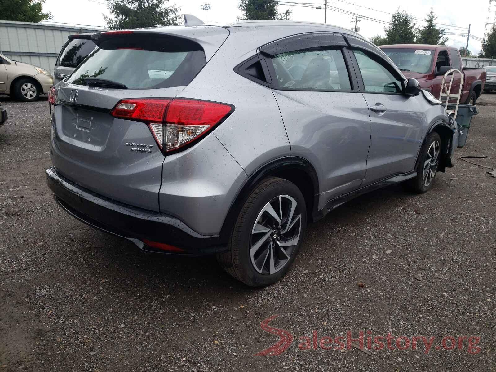 3CZRU6H17KM734916 2019 HONDA HR-V