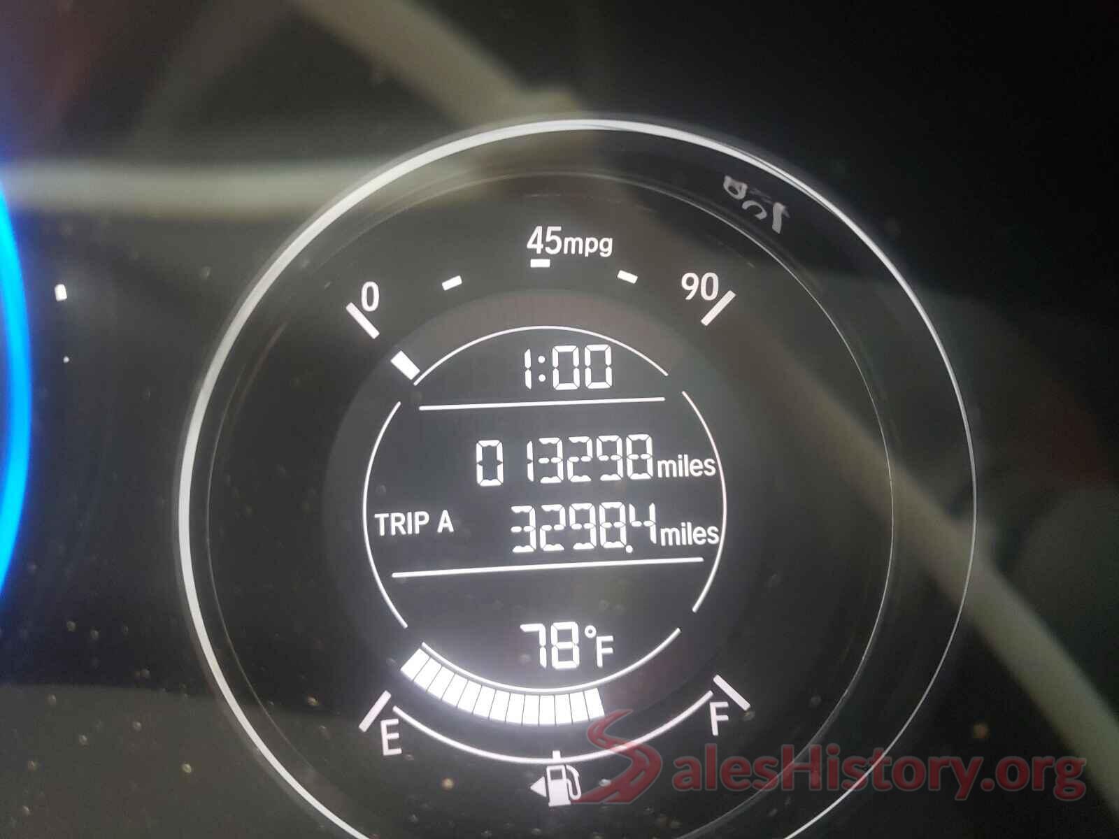 3CZRU6H17KM734916 2019 HONDA HR-V