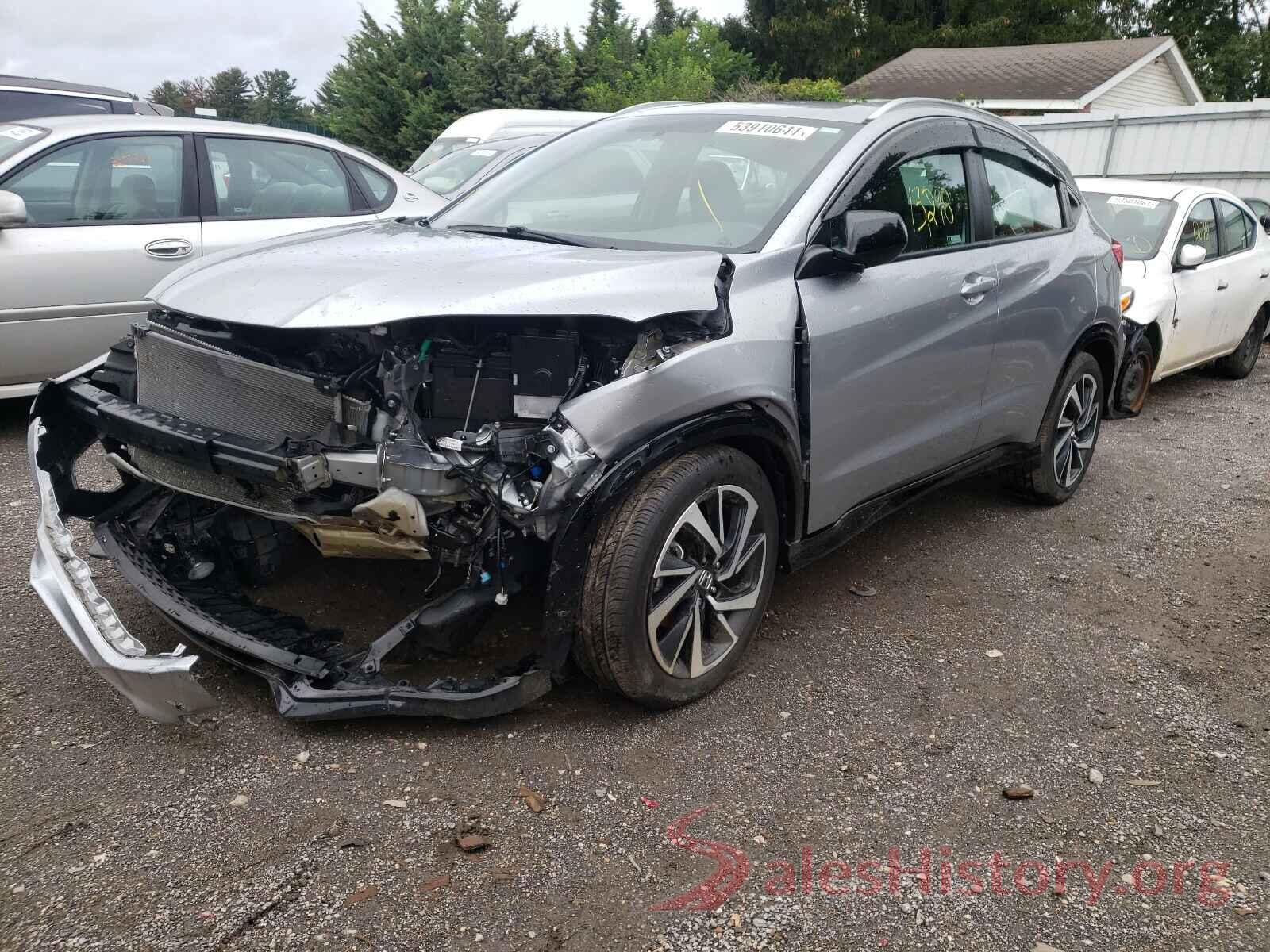 3CZRU6H17KM734916 2019 HONDA HR-V