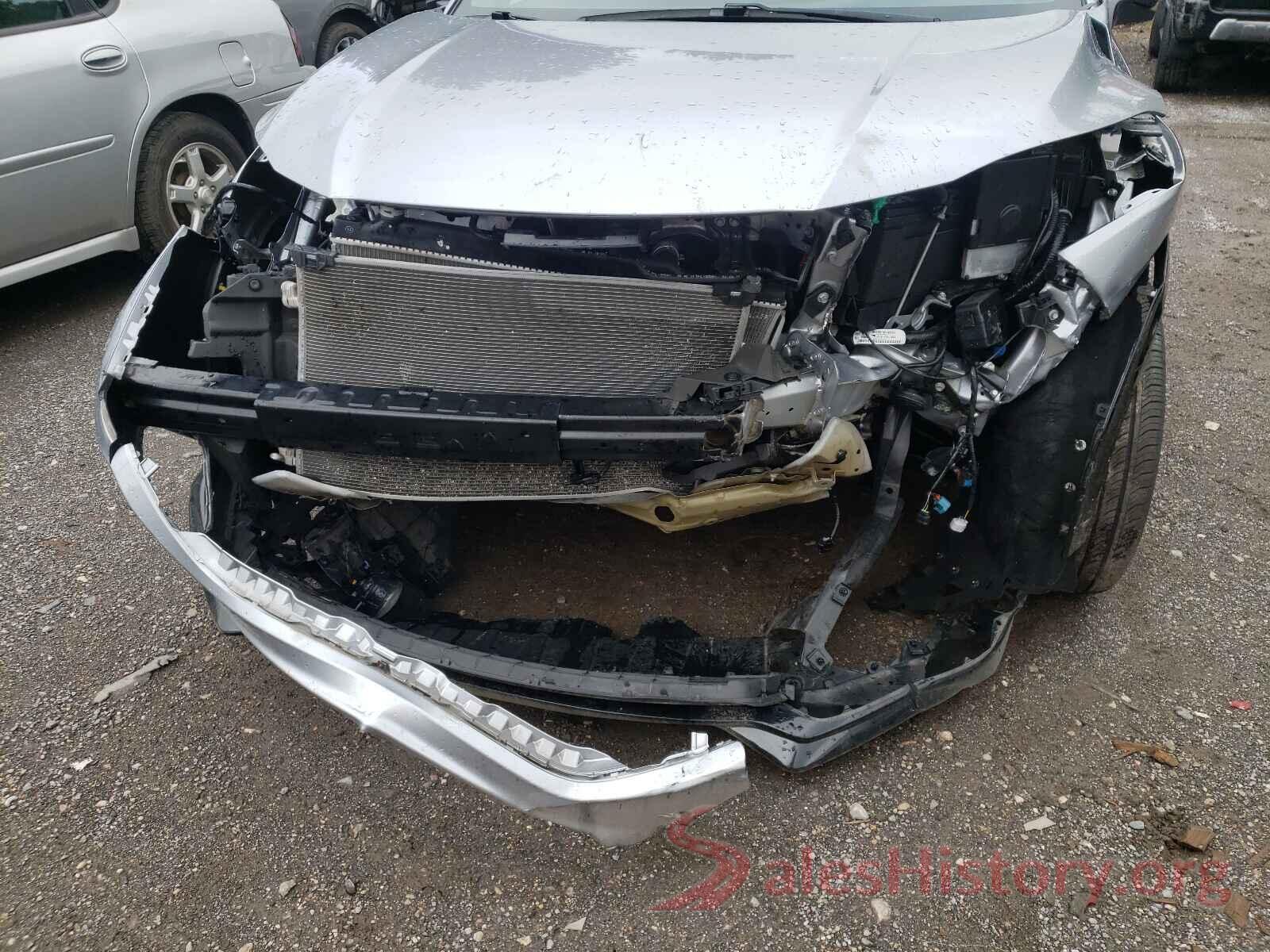 3CZRU6H17KM734916 2019 HONDA HR-V