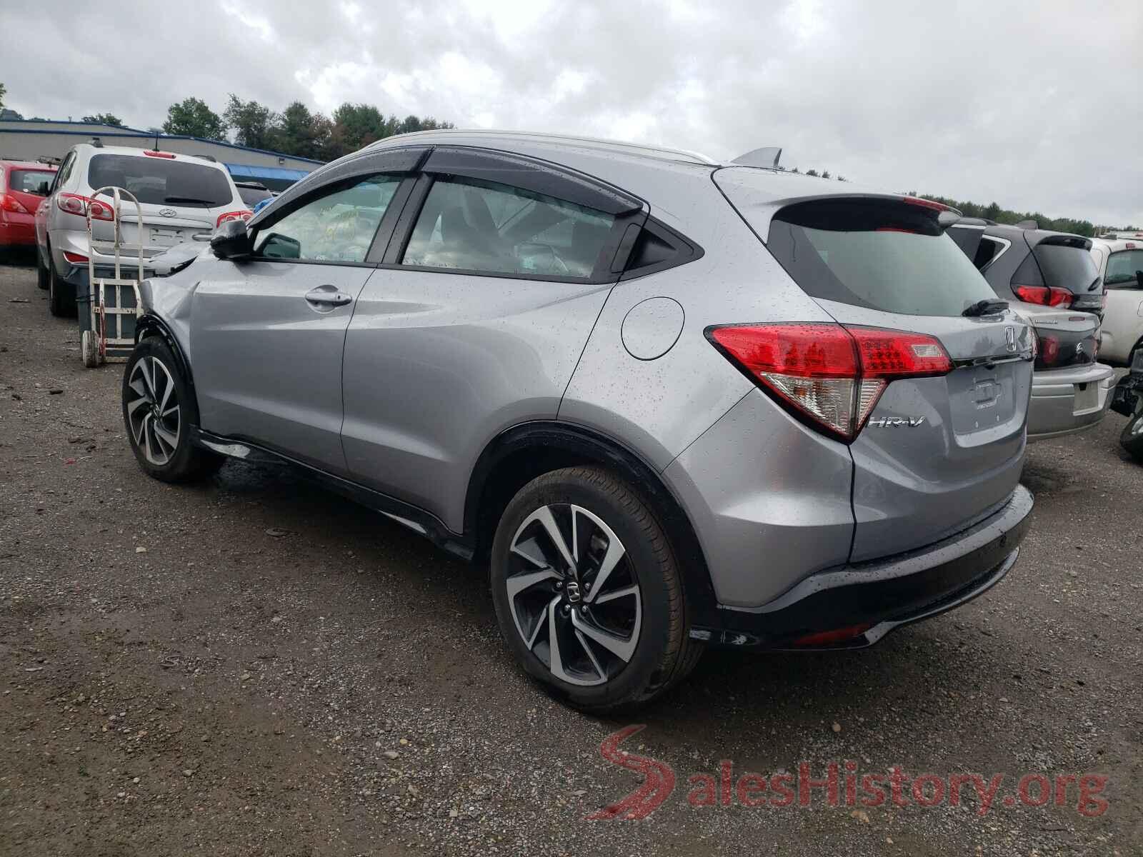 3CZRU6H17KM734916 2019 HONDA HR-V